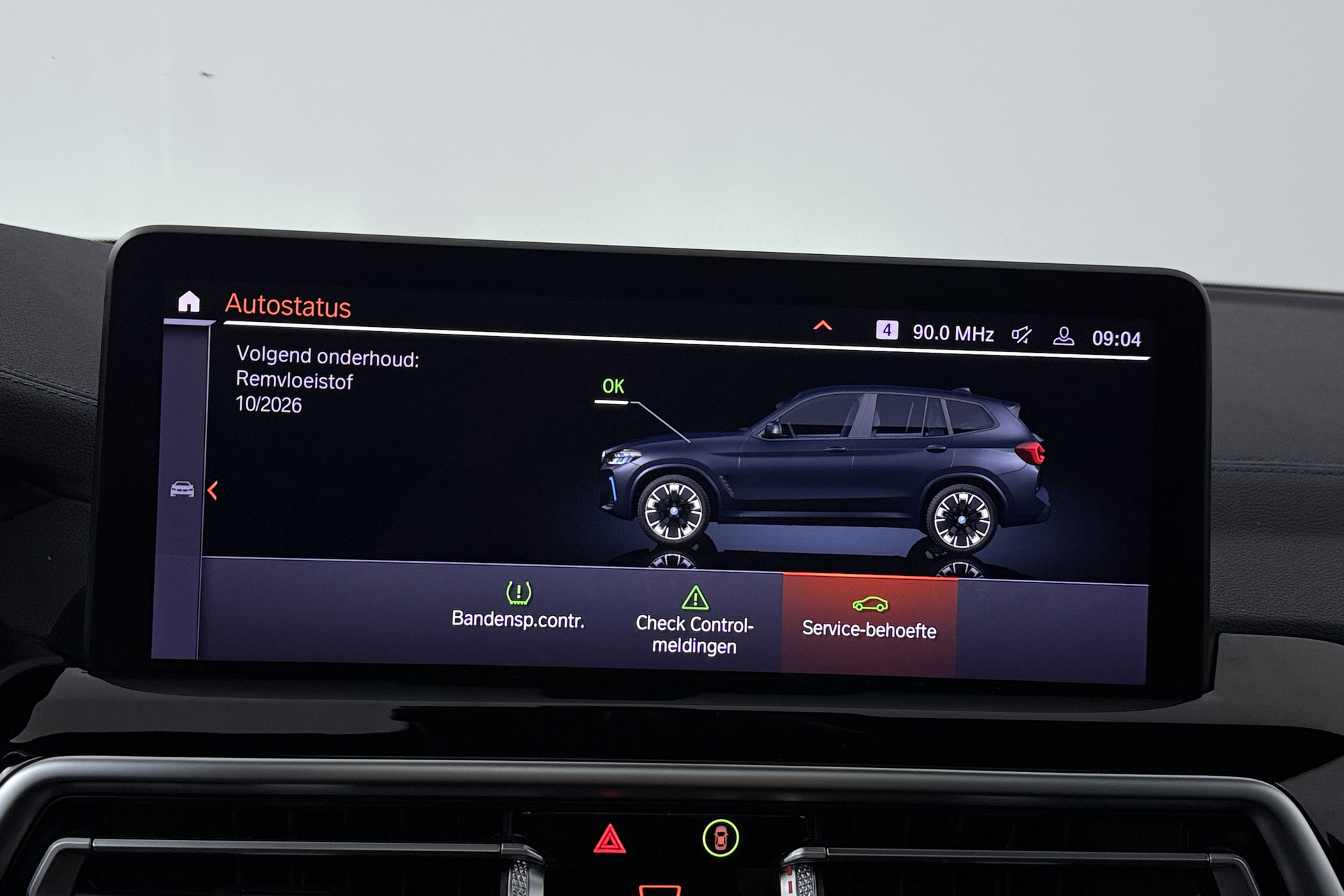 Foto van BMW Ix3