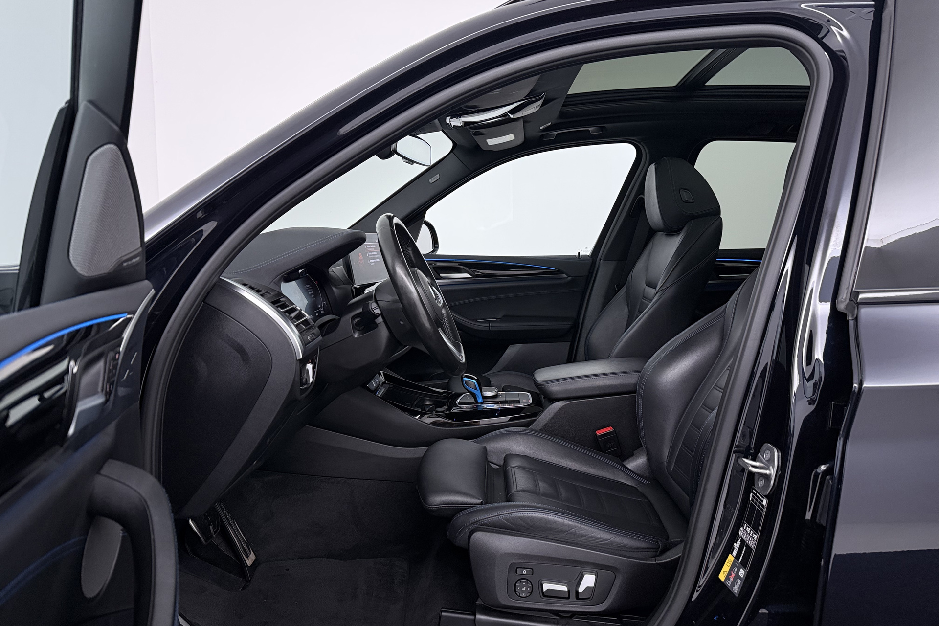 Foto van BMW Ix3