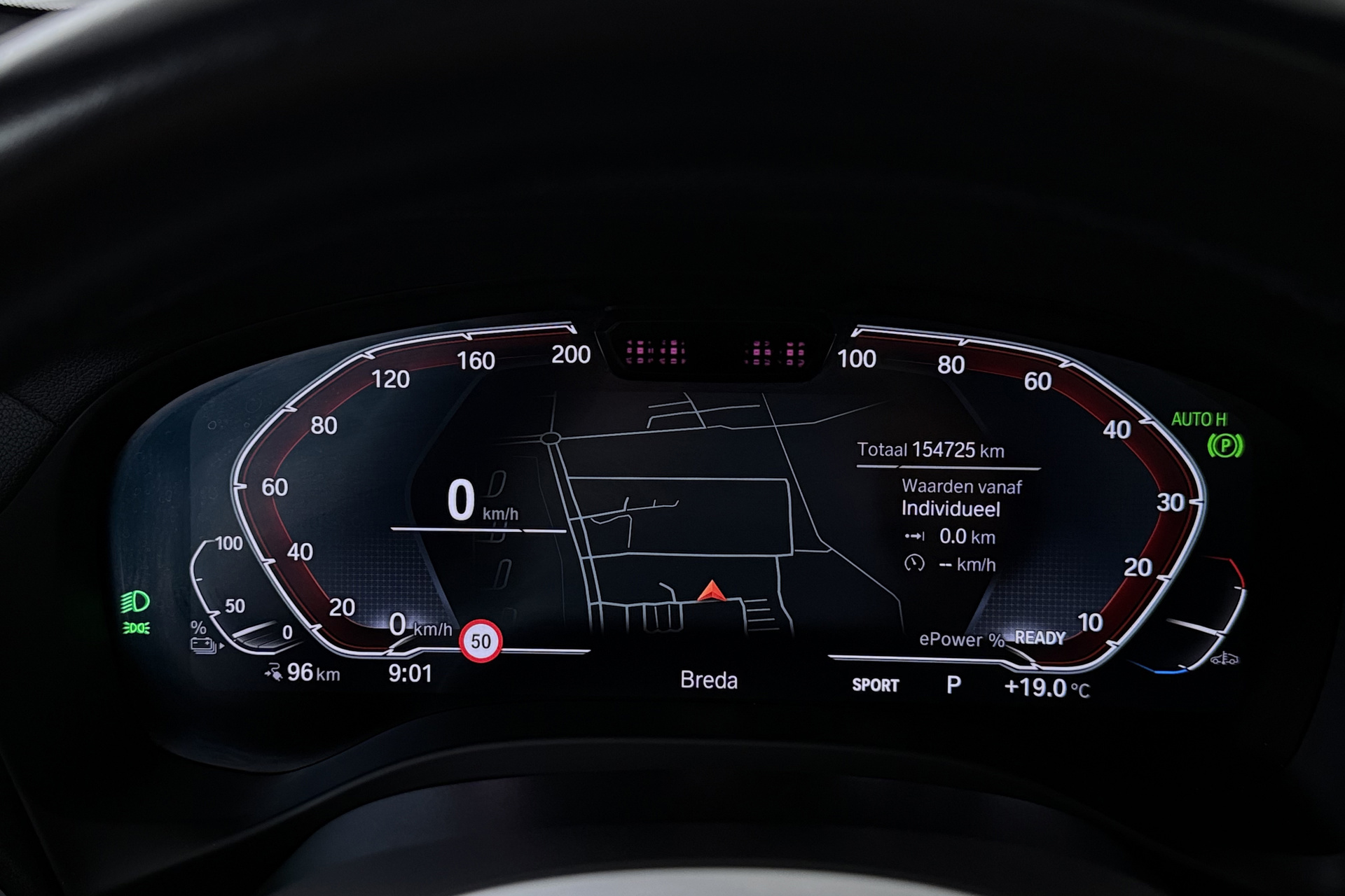 Foto van BMW Ix3