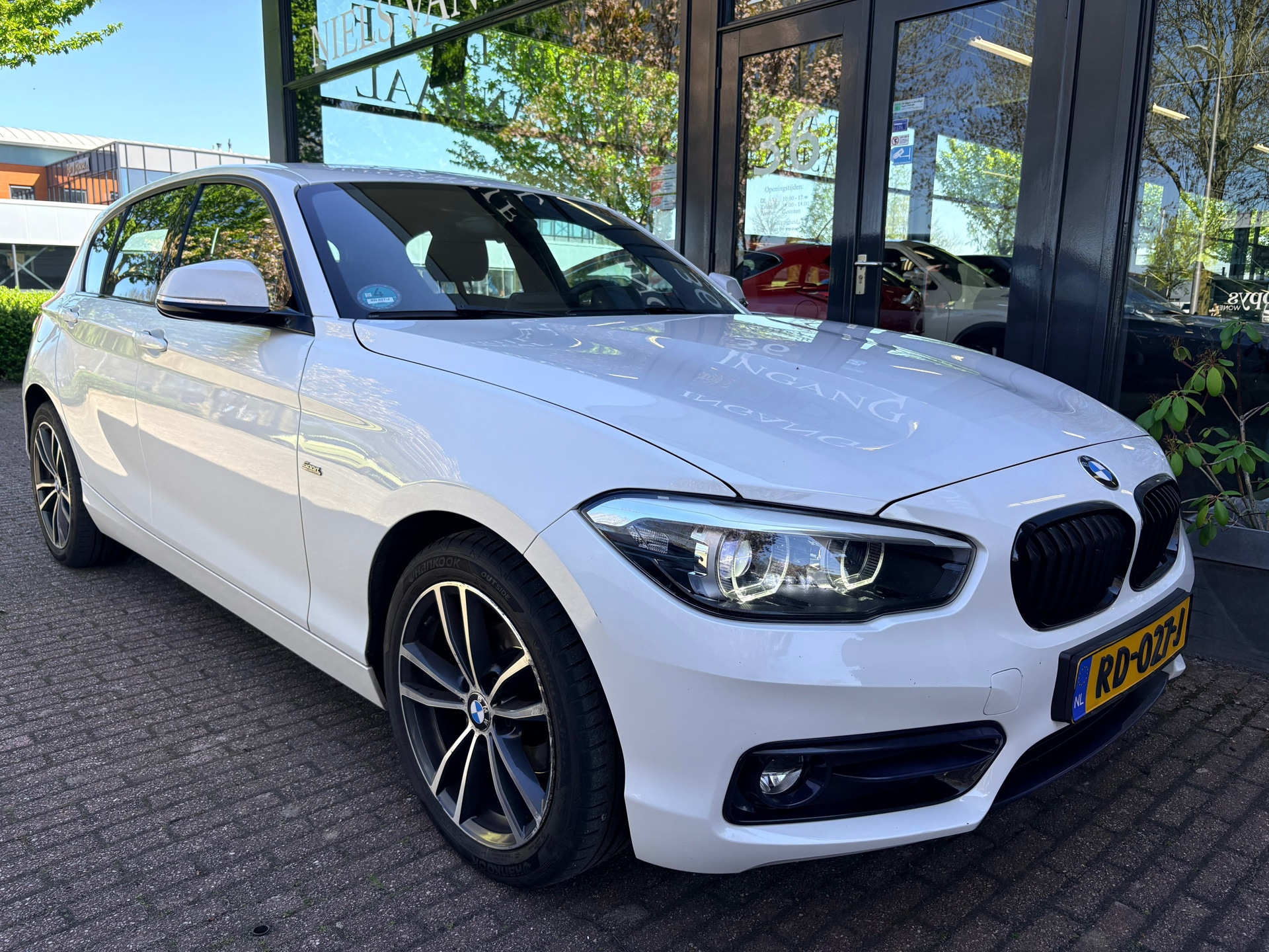 Foto van BMW 116i