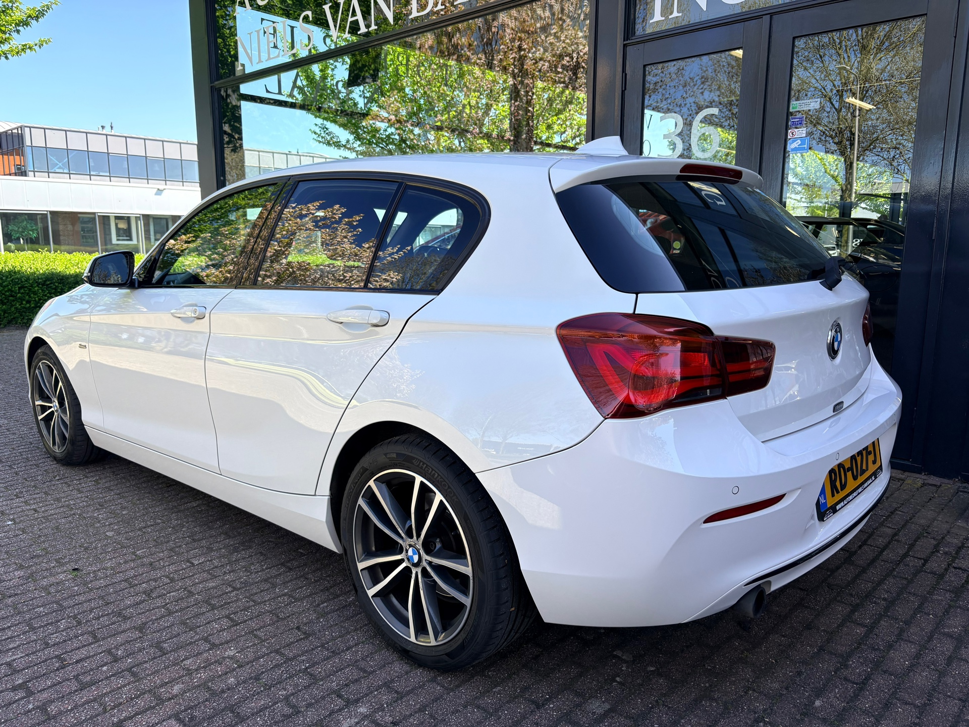 Foto van BMW 116i