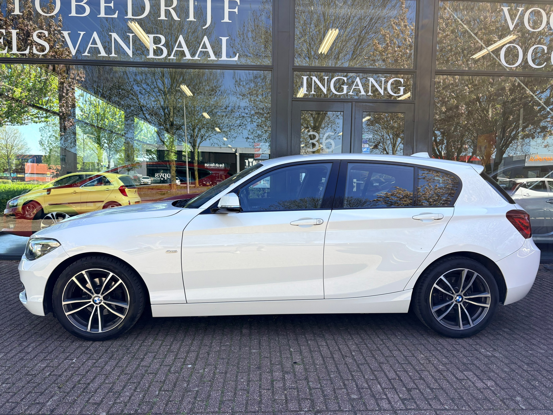 Foto van BMW 116i
