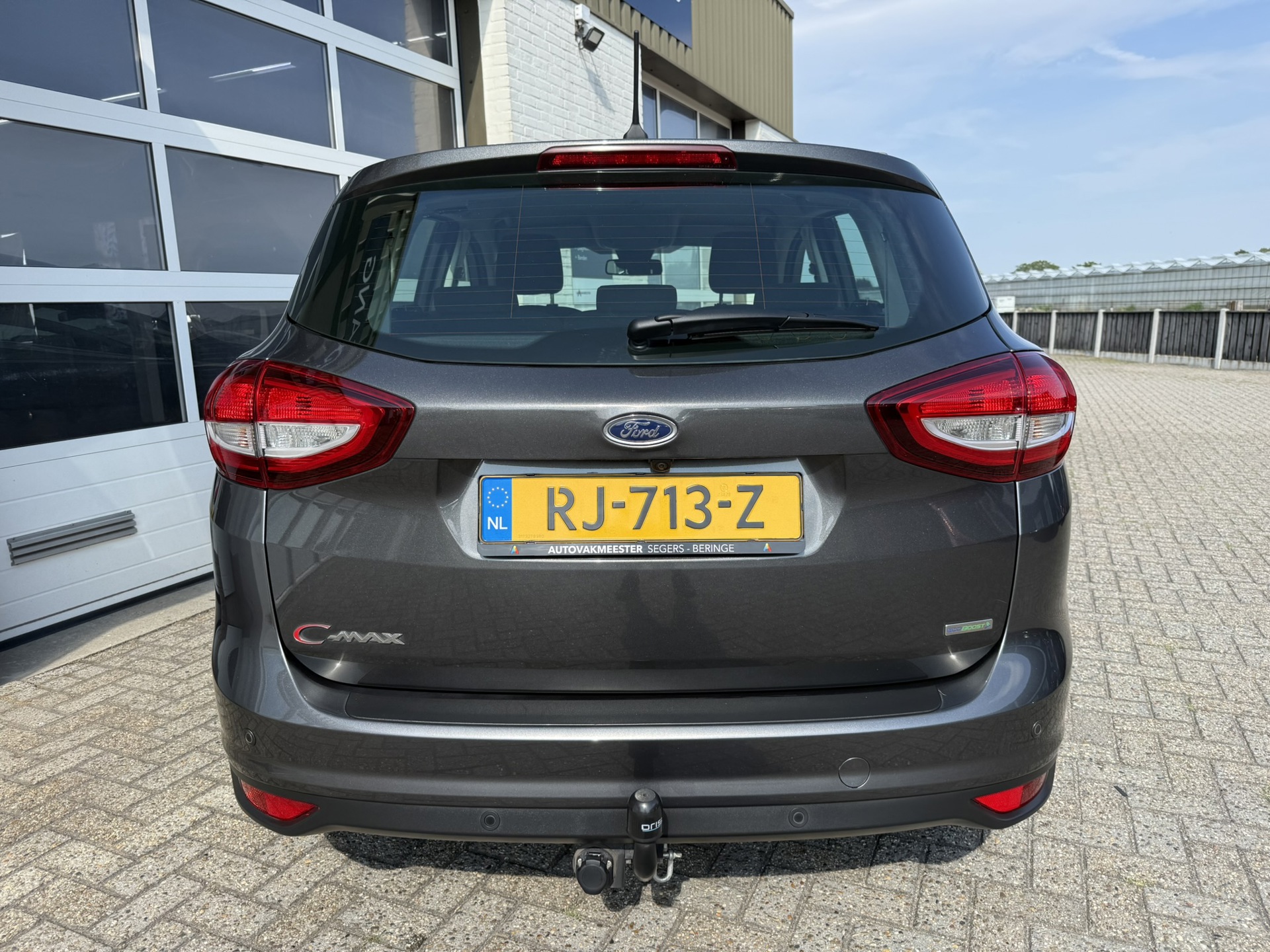 Foto van Ford C-max