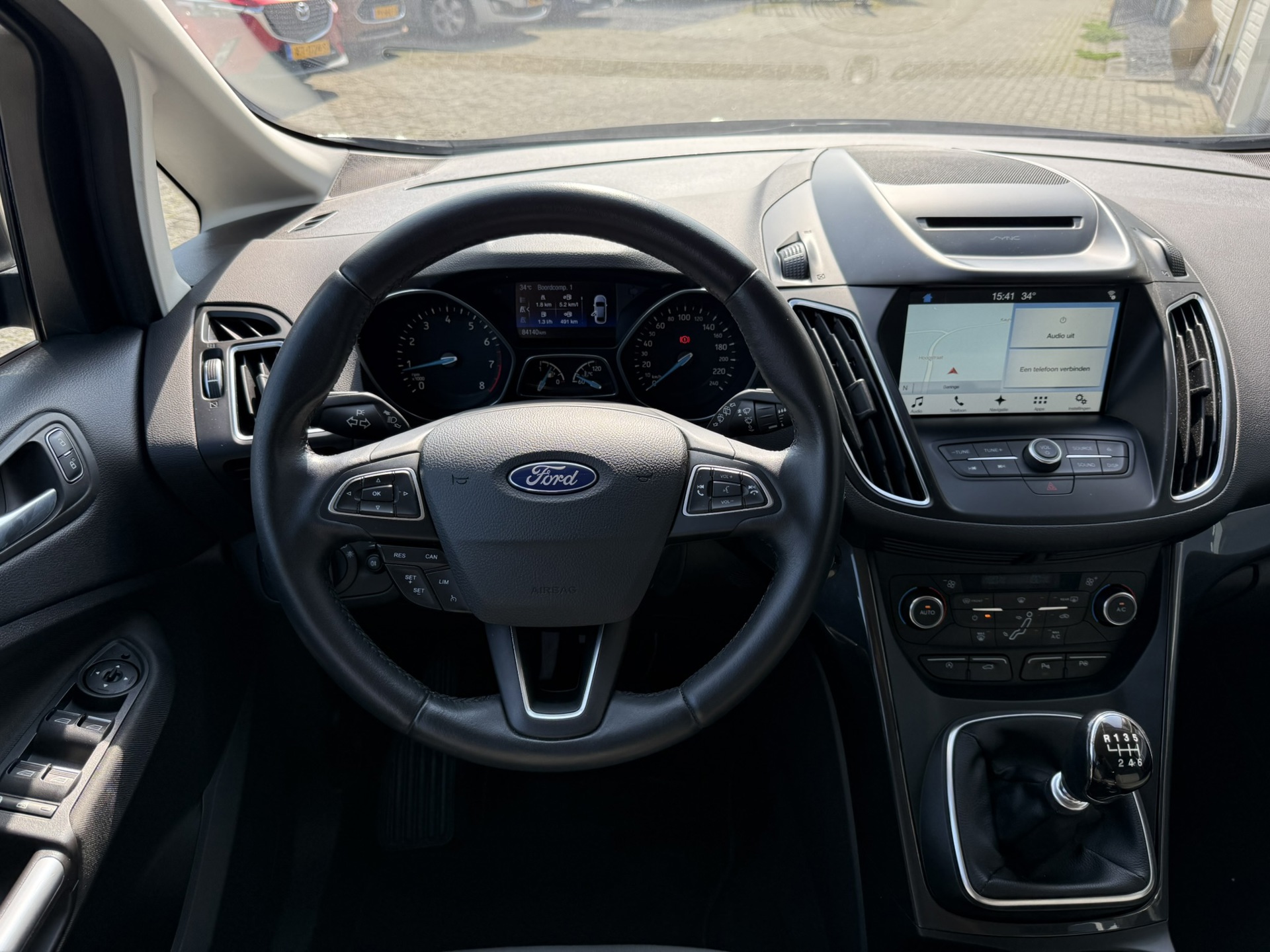 Foto van Ford C-max