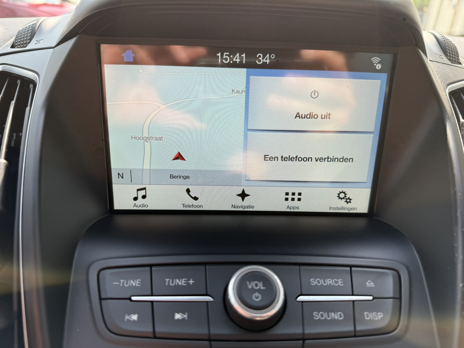 Foto van Ford C-max
