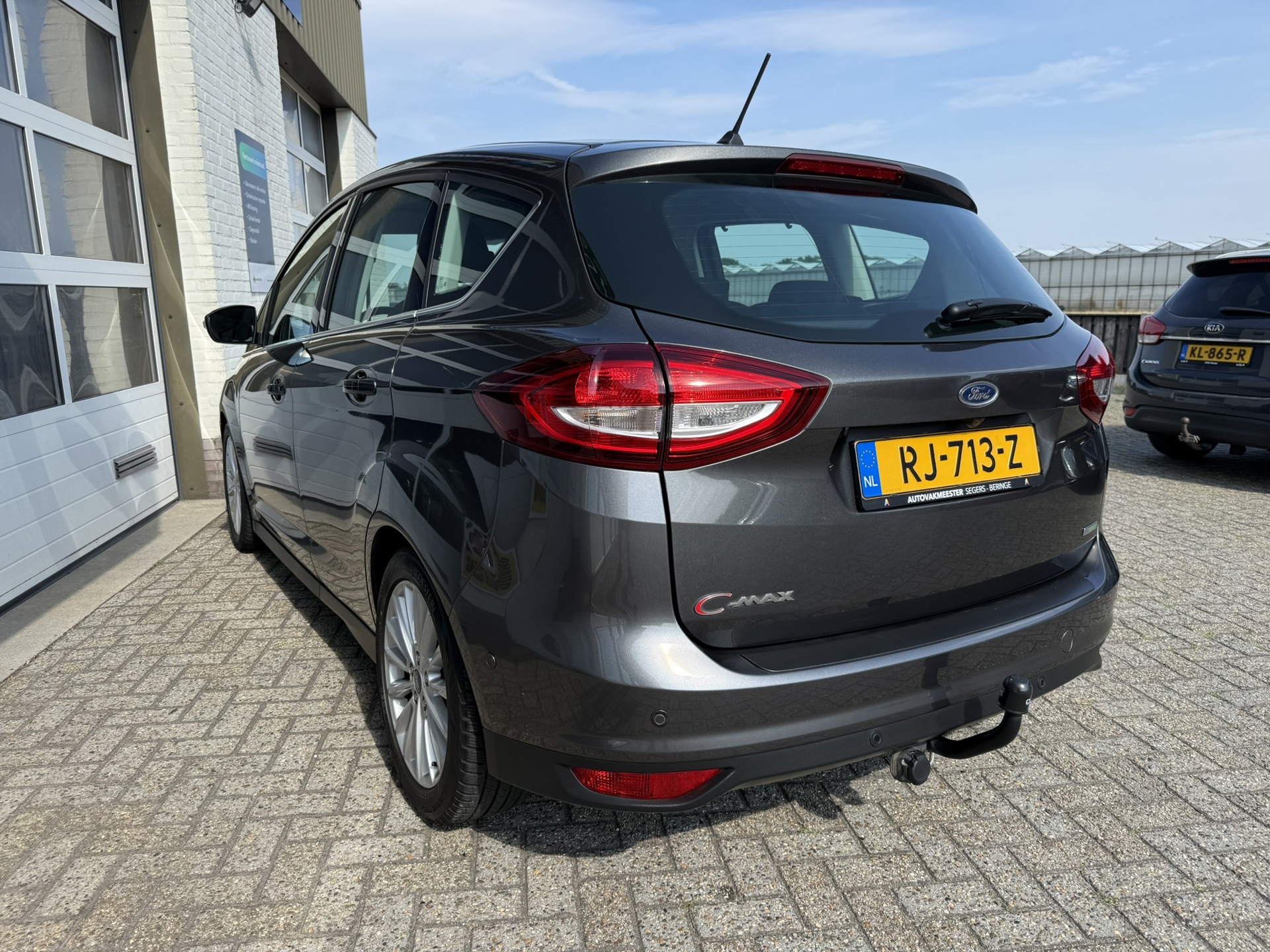 Foto van Ford C-max