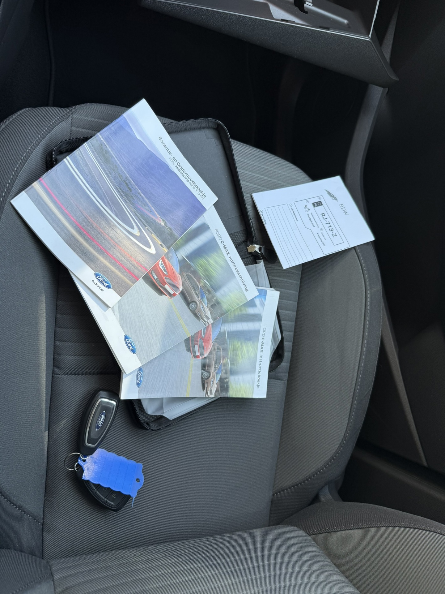 Foto van Ford C-max