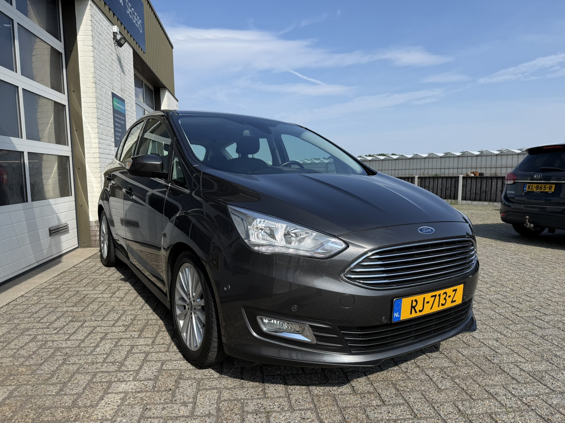 Foto van Ford C-max
