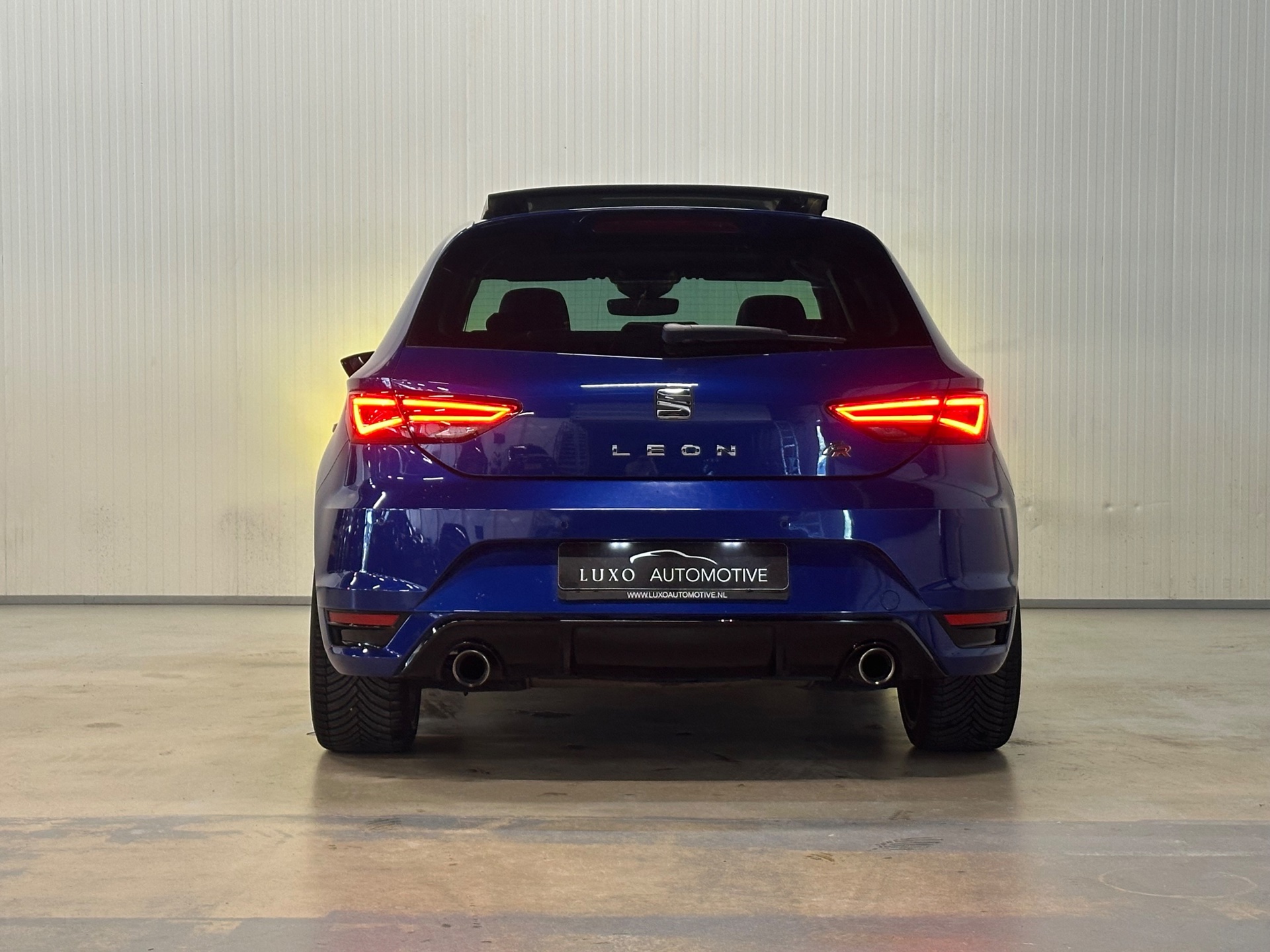 Foto van Seat Leon