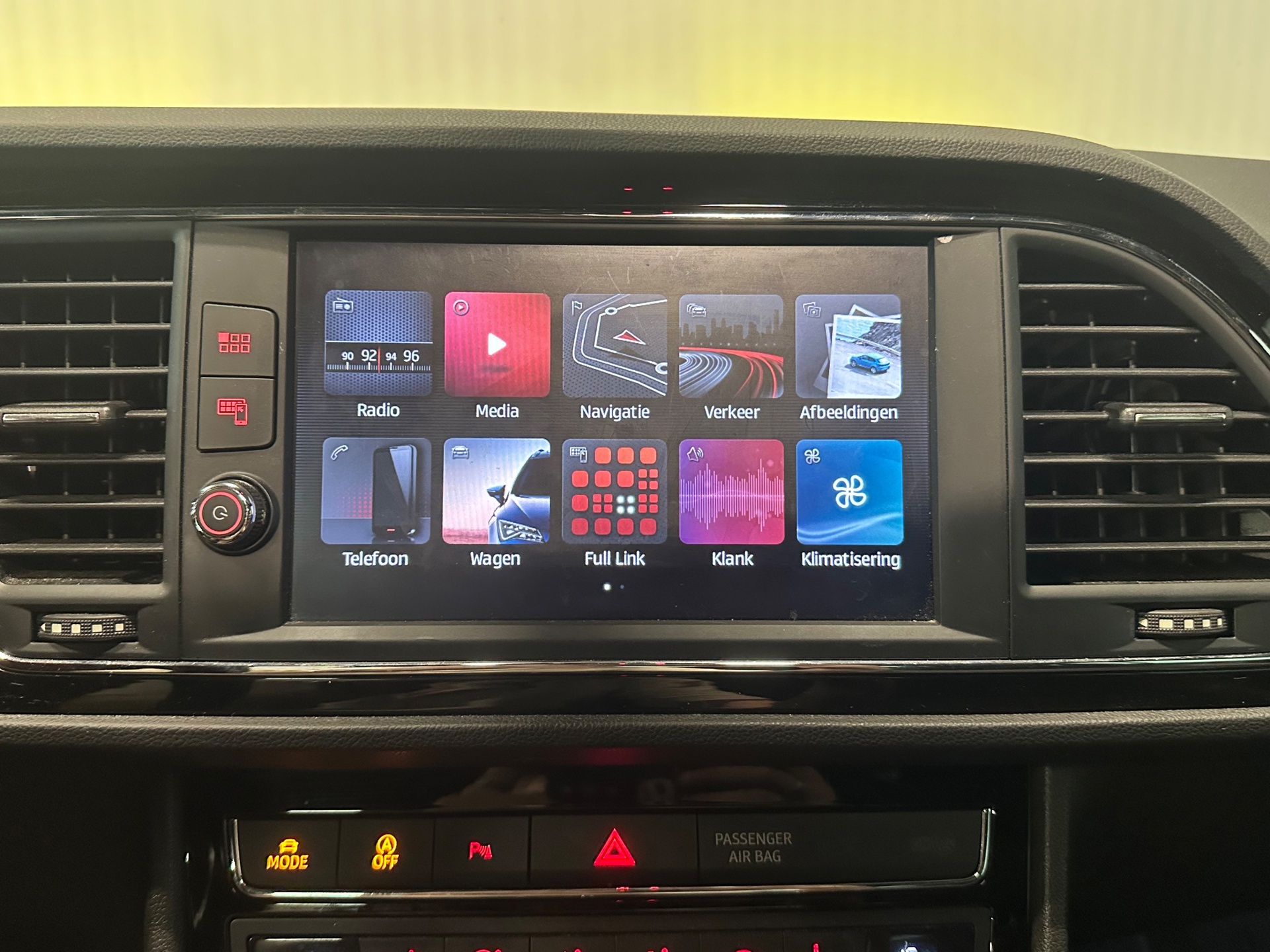 Foto van Seat Leon