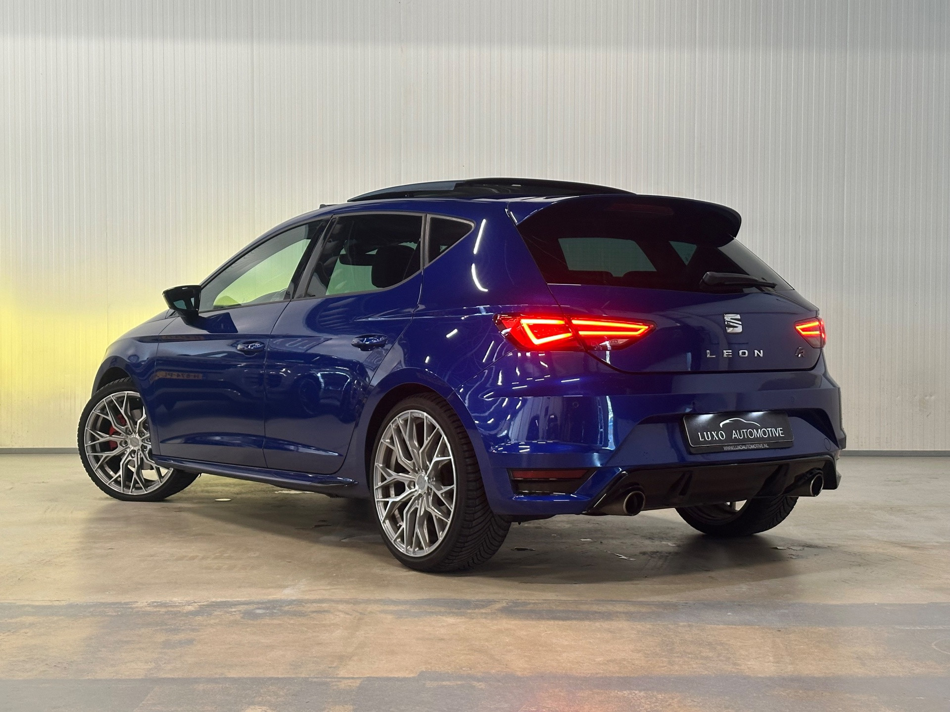 Foto van Seat Leon