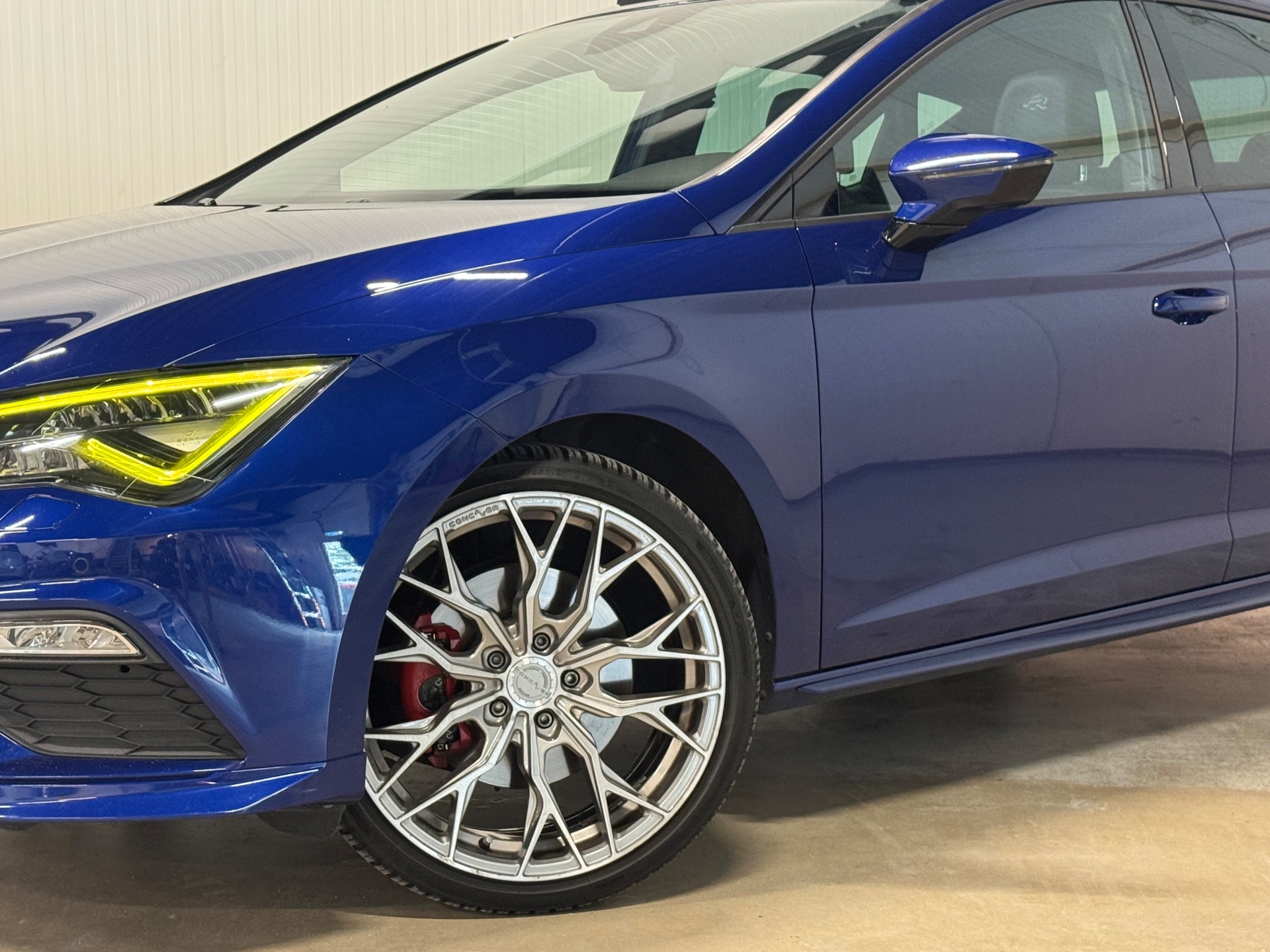 Foto van Seat Leon