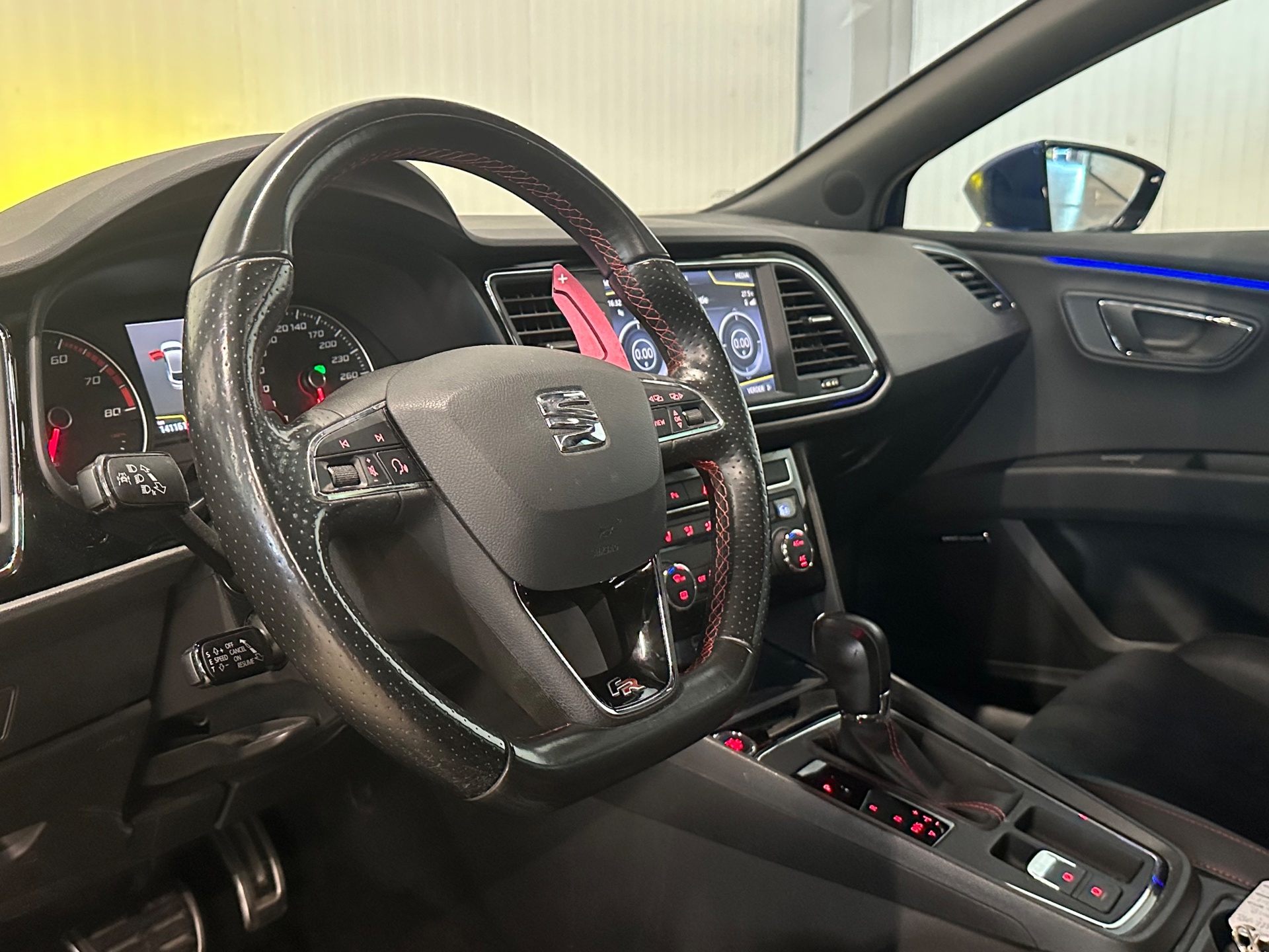 Foto van Seat Leon