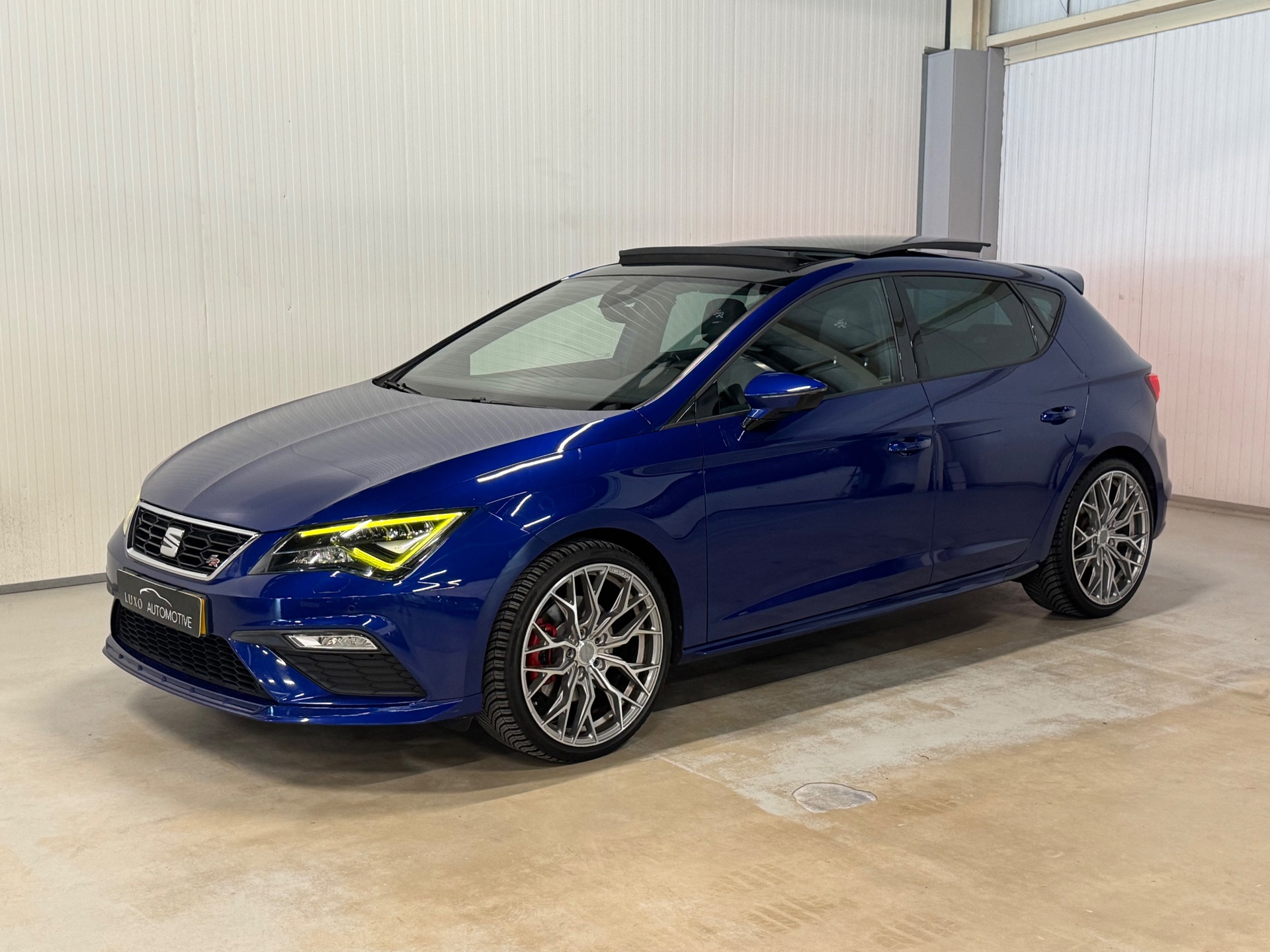 Foto van Seat Leon
