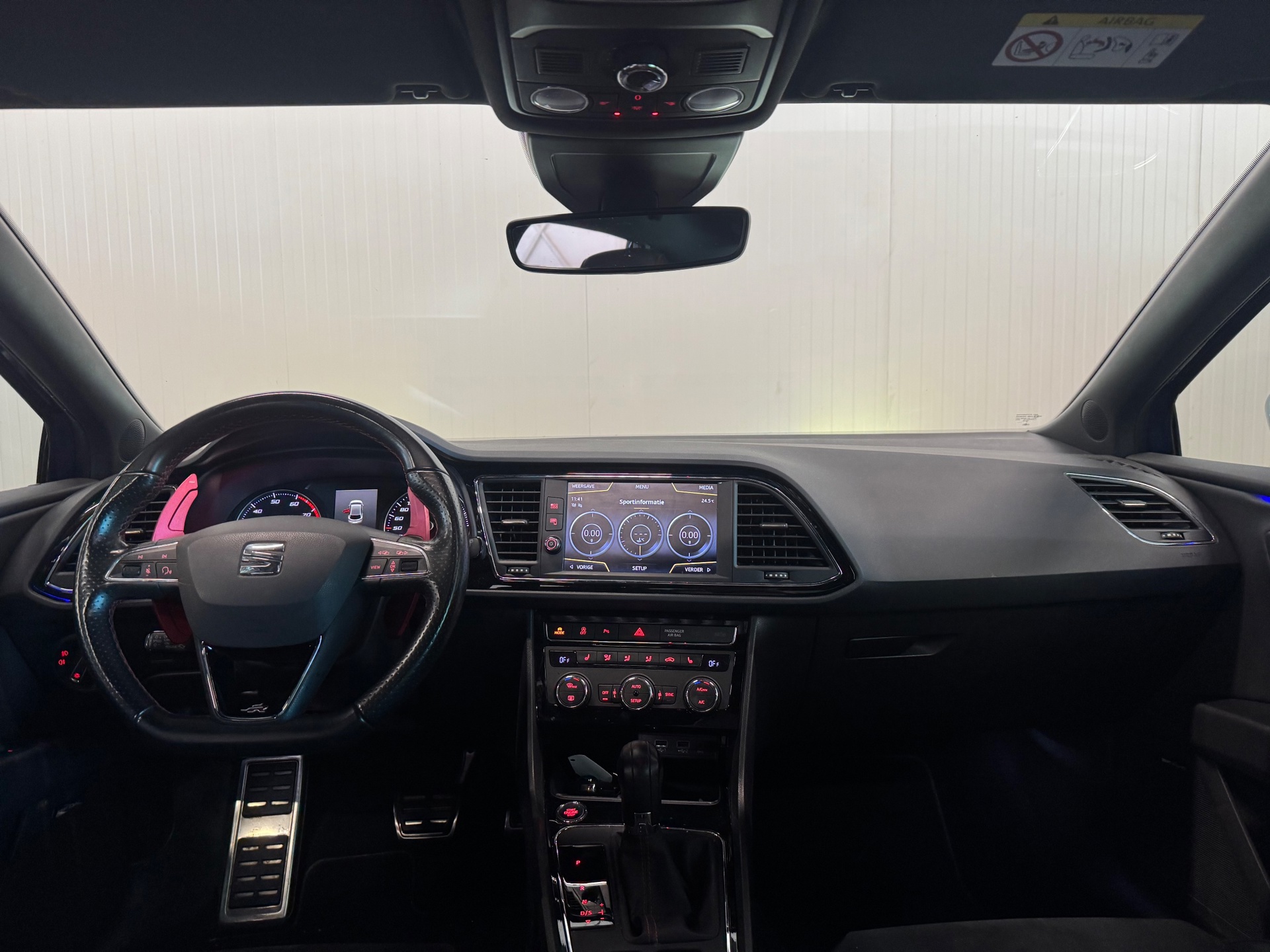 Foto van Seat Leon