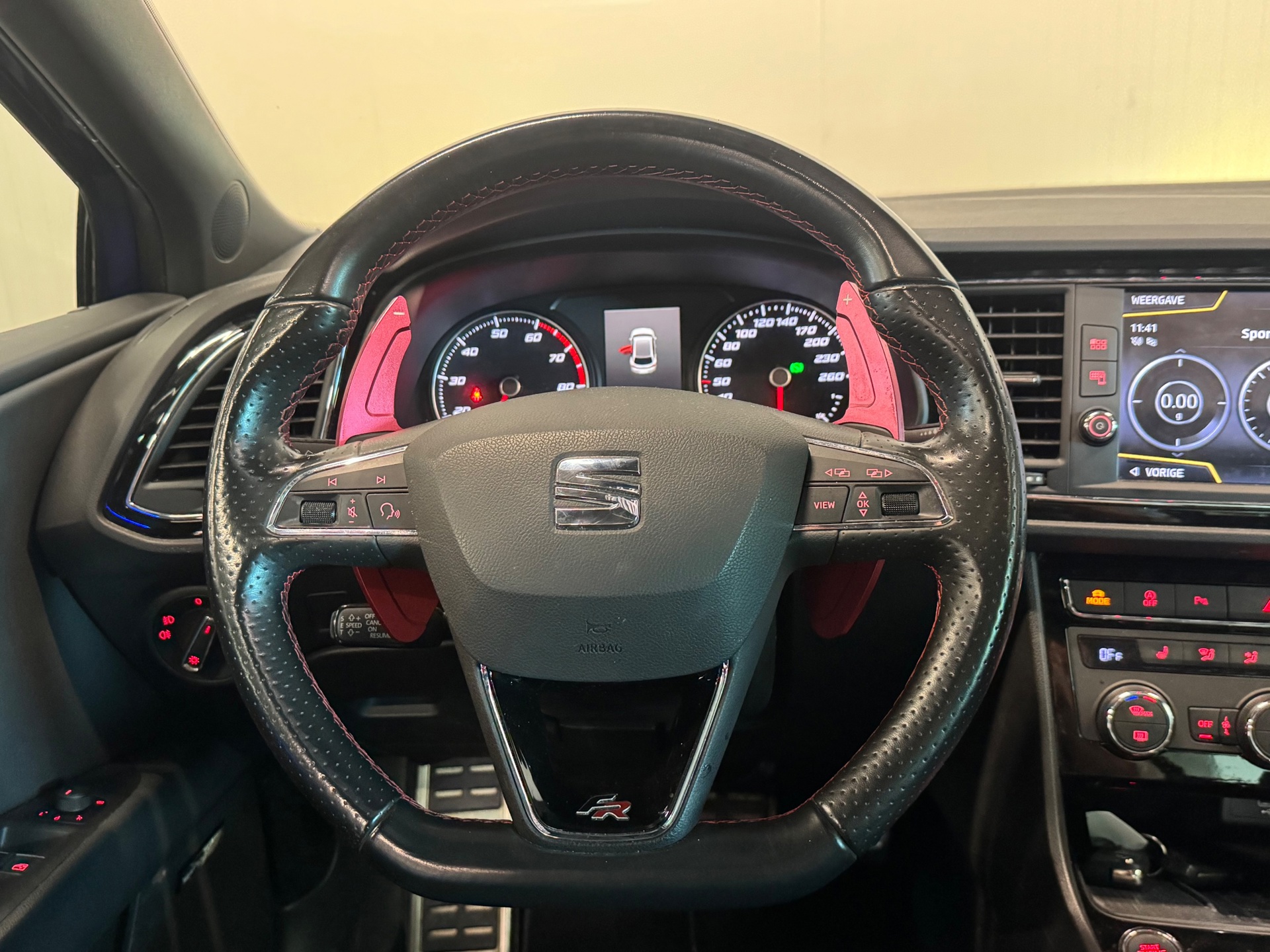Foto van Seat Leon