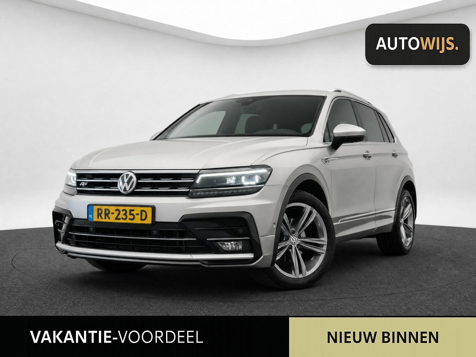 Foto van Volkswagen Tiguan