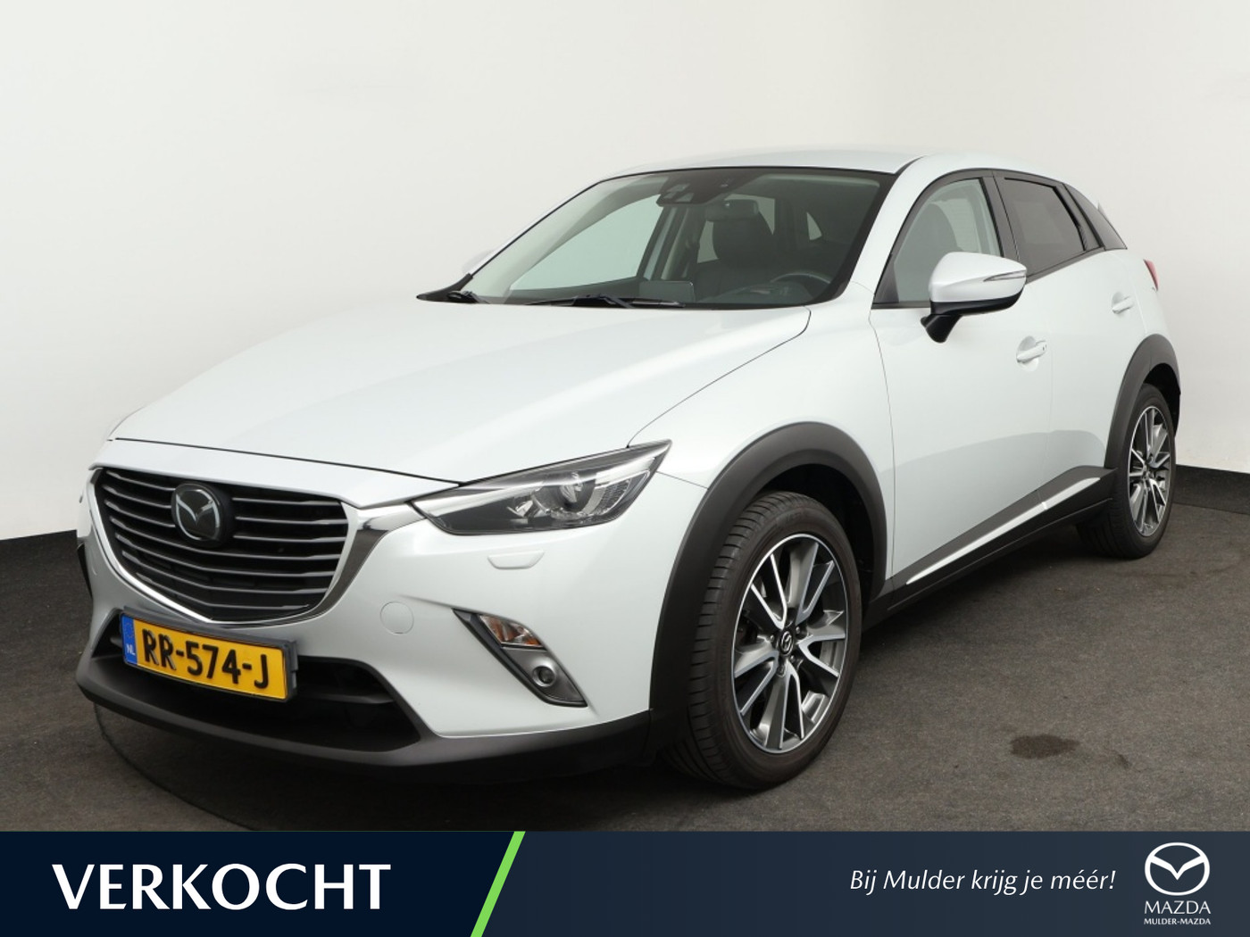Mazda Cx-3 2.0 SAG 120 GT-M 2015 - voorkant