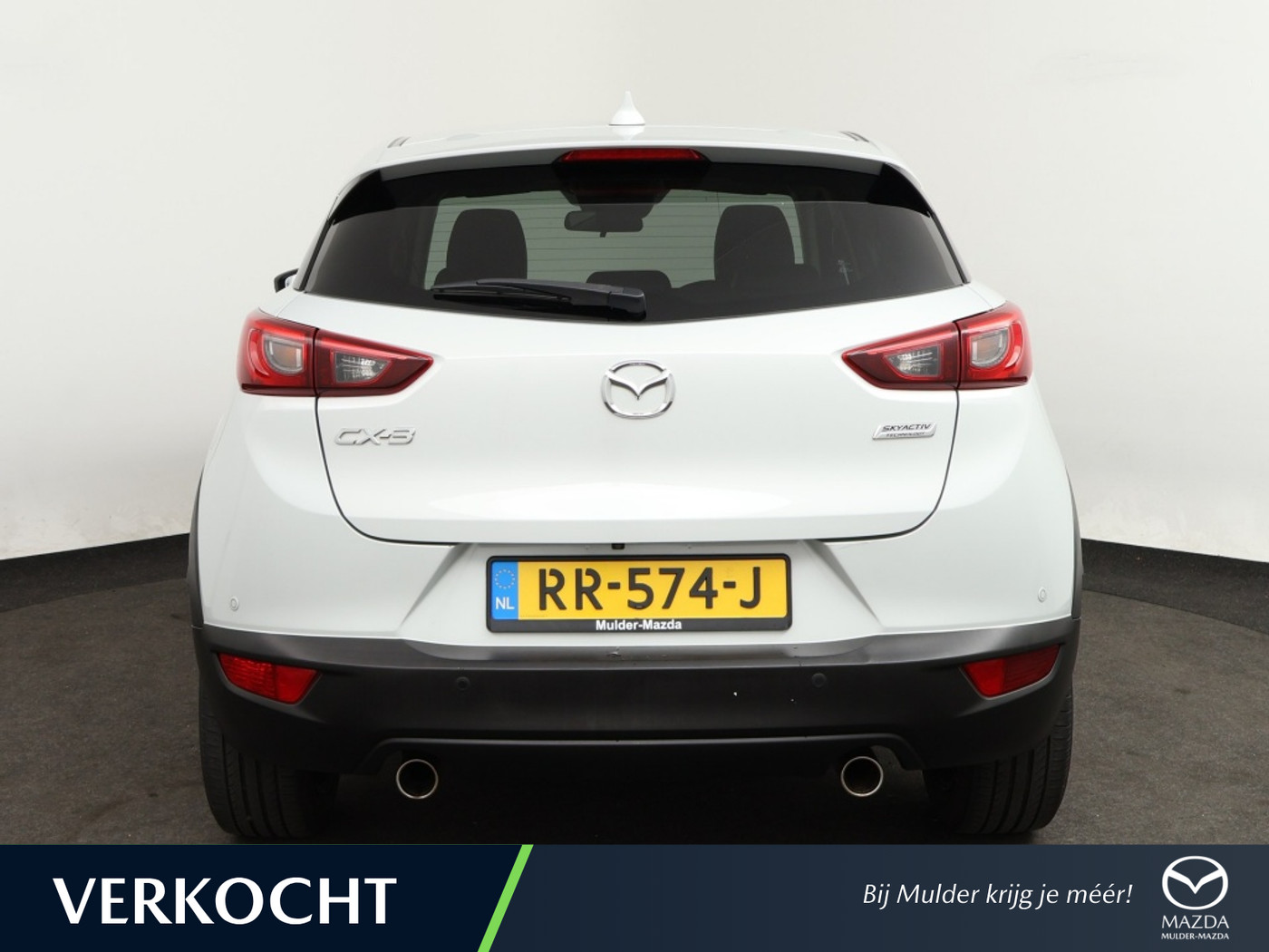 Foto van Mazda Cx-3