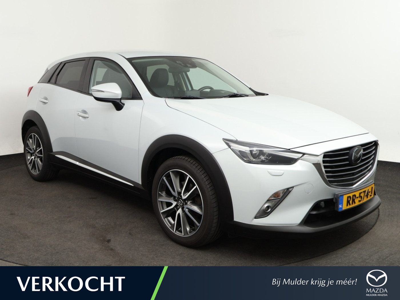 Foto van Mazda Cx-3