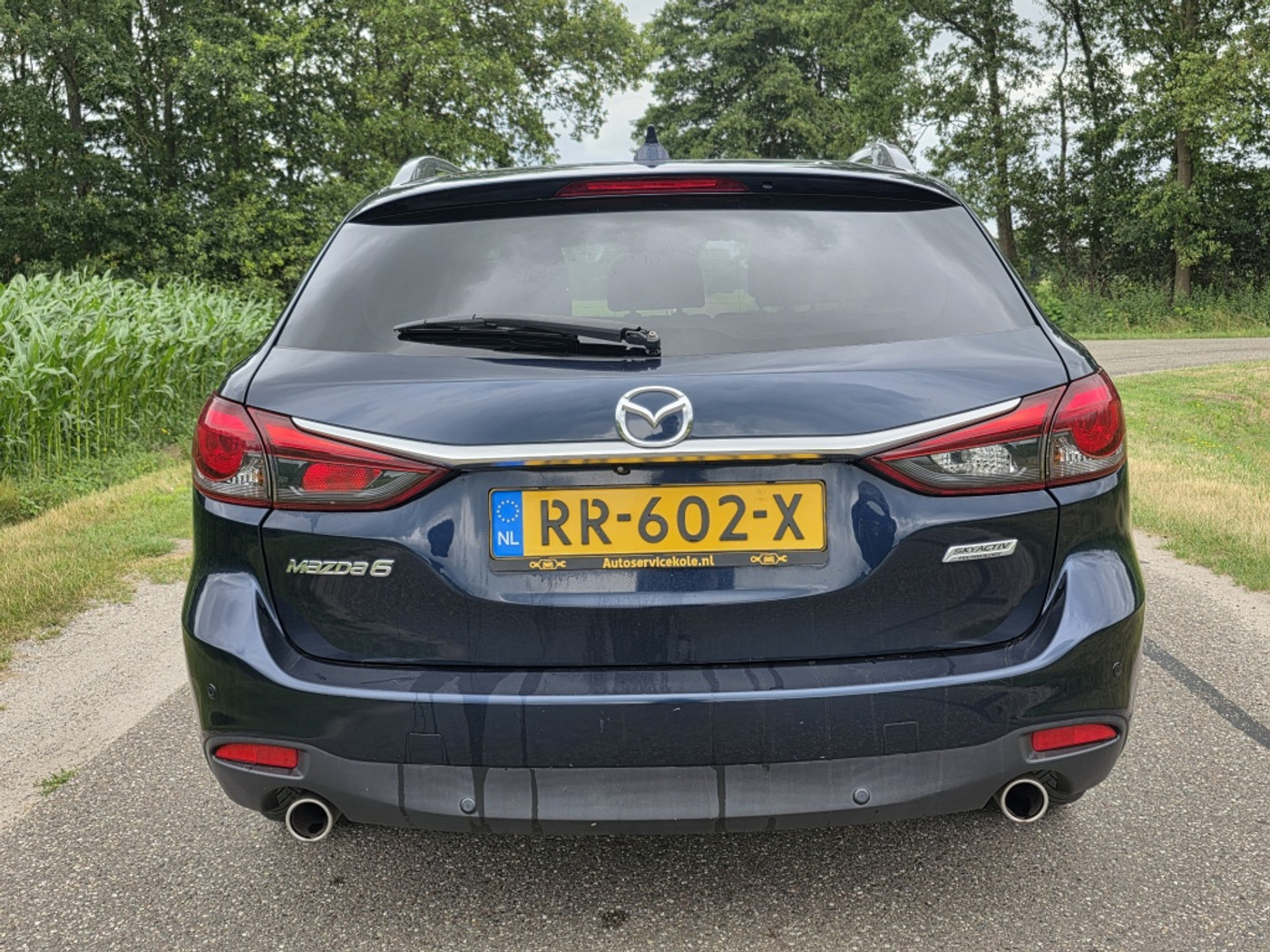 Foto van Mazda Mazda6