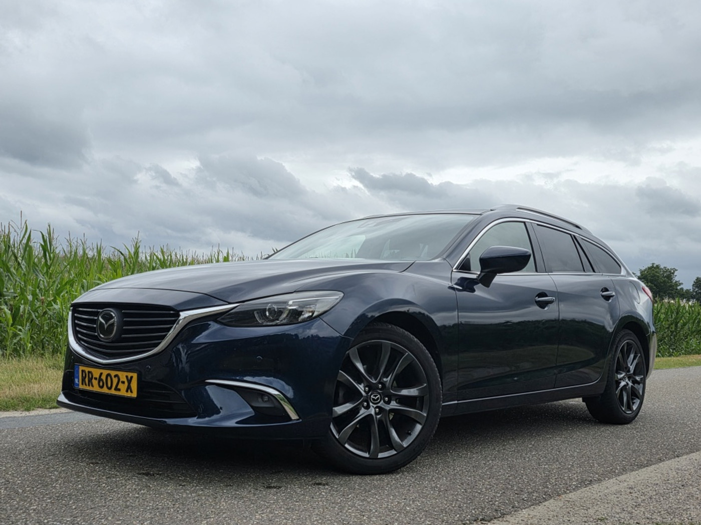 Mazda Mazda6 2.2D Sk.A-D 175 GT-M 2016 - voorkant