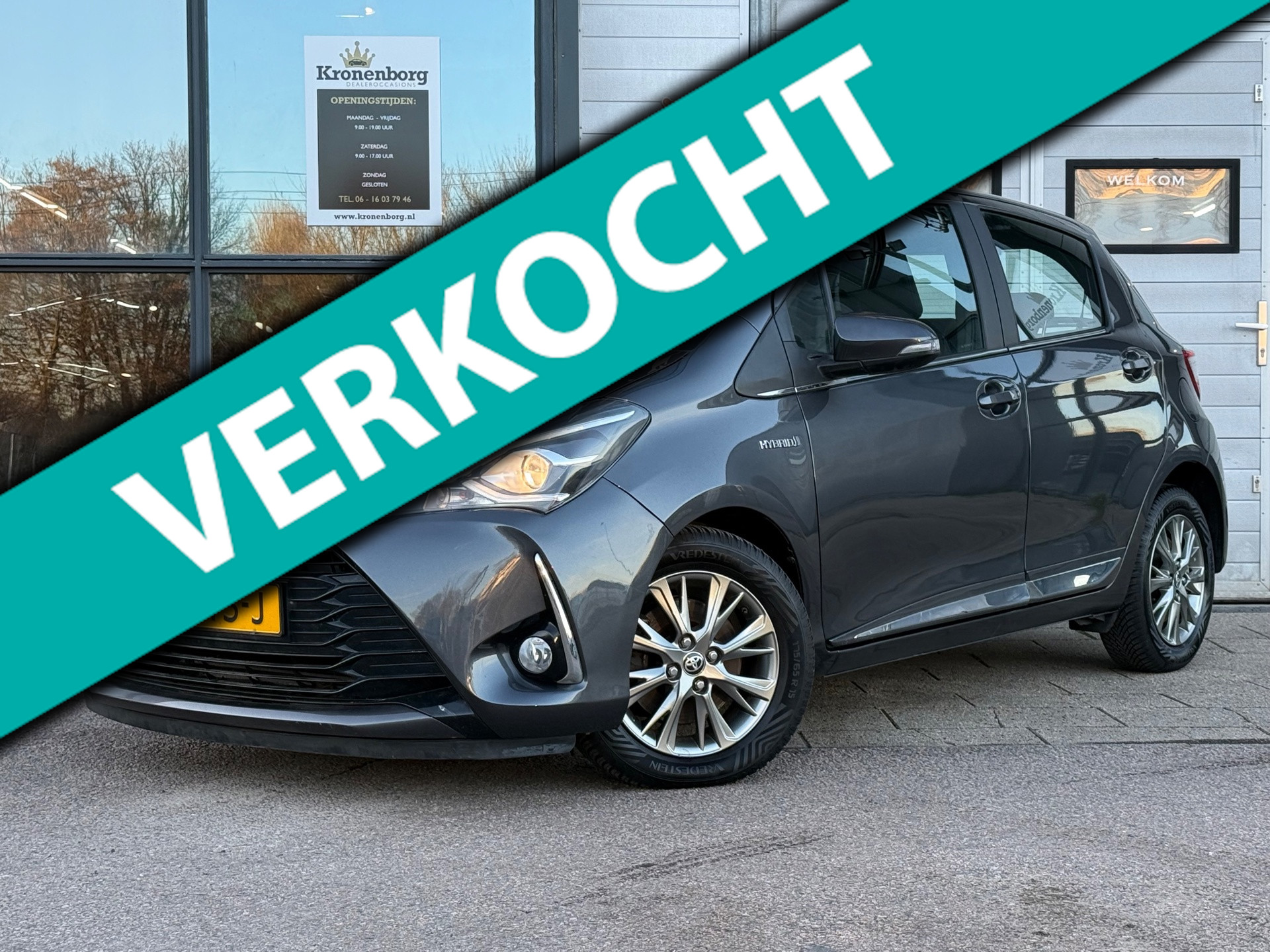 Toyota Toyota Yaris Hybrid 1.5 Hybrid Executive, CAMERA, NAP 2018 - voorkant