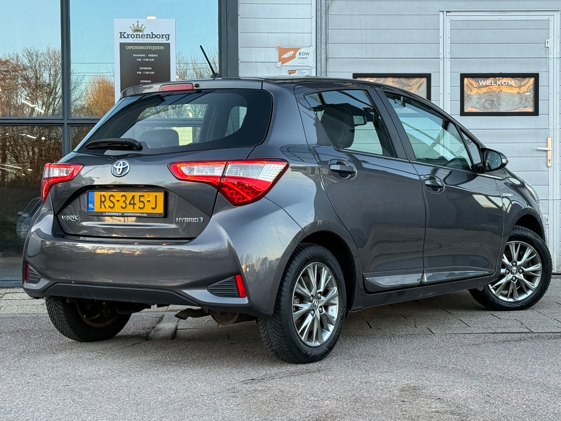 Foto van Toyota Toyota Yaris Hybrid