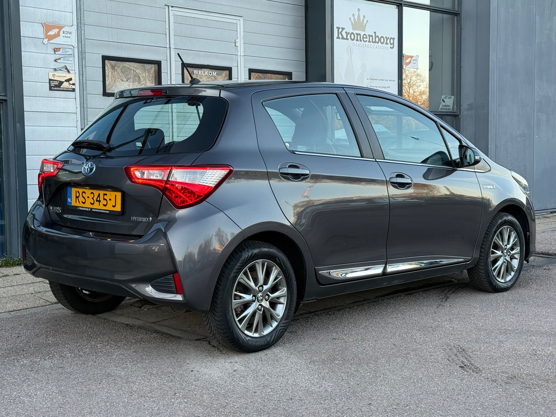 Foto van Toyota Toyota Yaris Hybrid