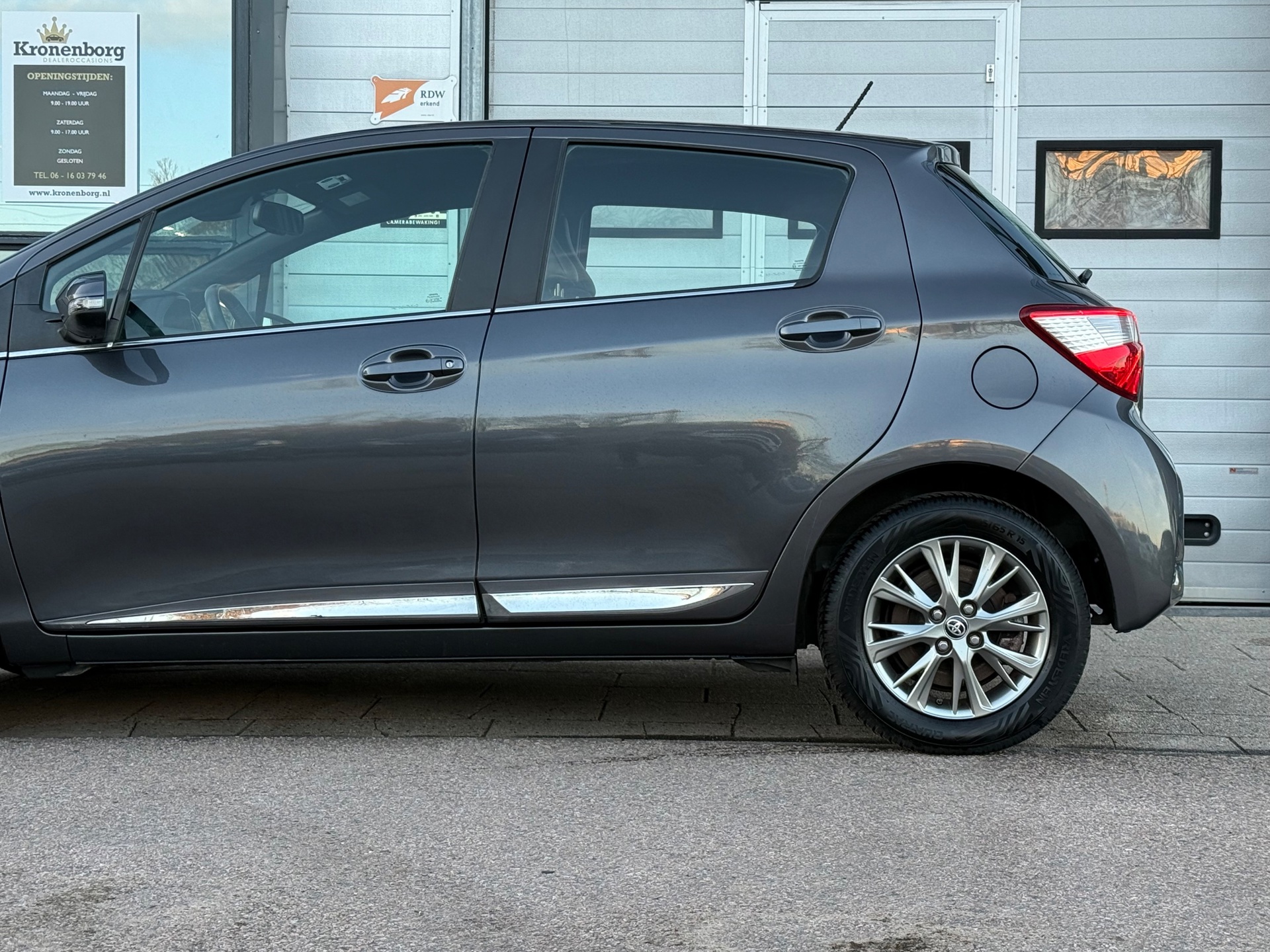 Foto van Toyota Toyota Yaris Hybrid