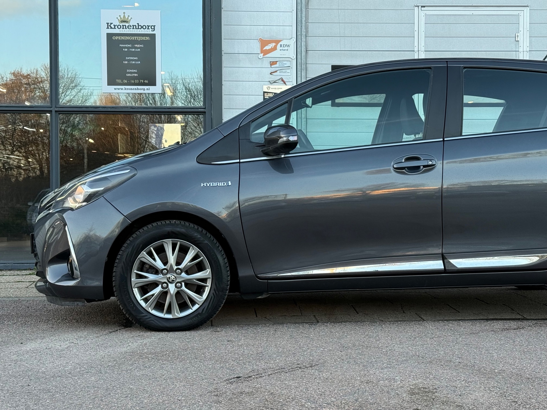 Foto van Toyota Toyota Yaris Hybrid