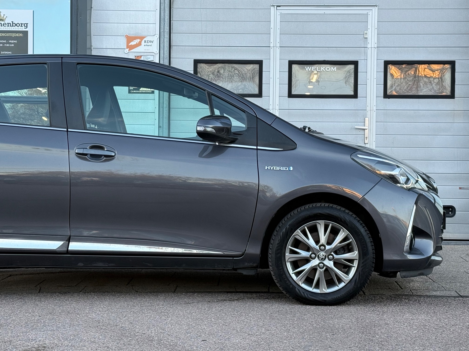 Foto van Toyota Toyota Yaris Hybrid