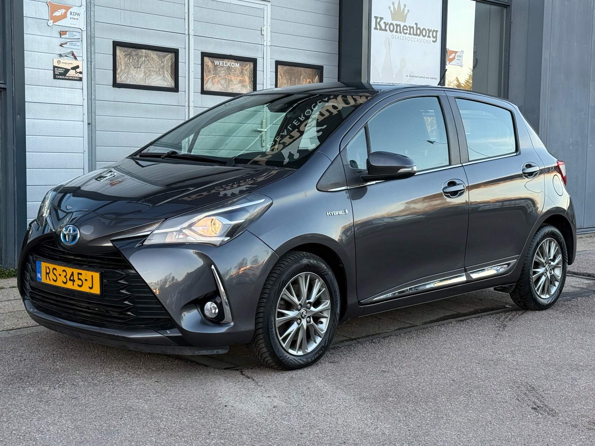 Foto van Toyota Toyota Yaris Hybrid