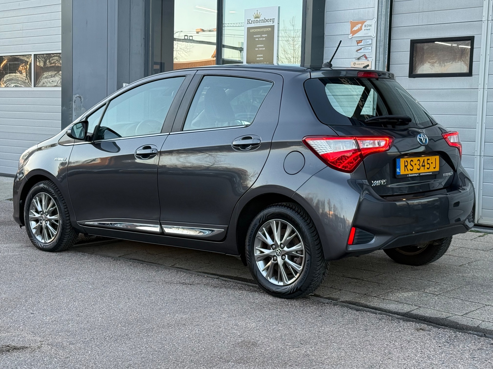 Foto van Toyota Toyota Yaris Hybrid