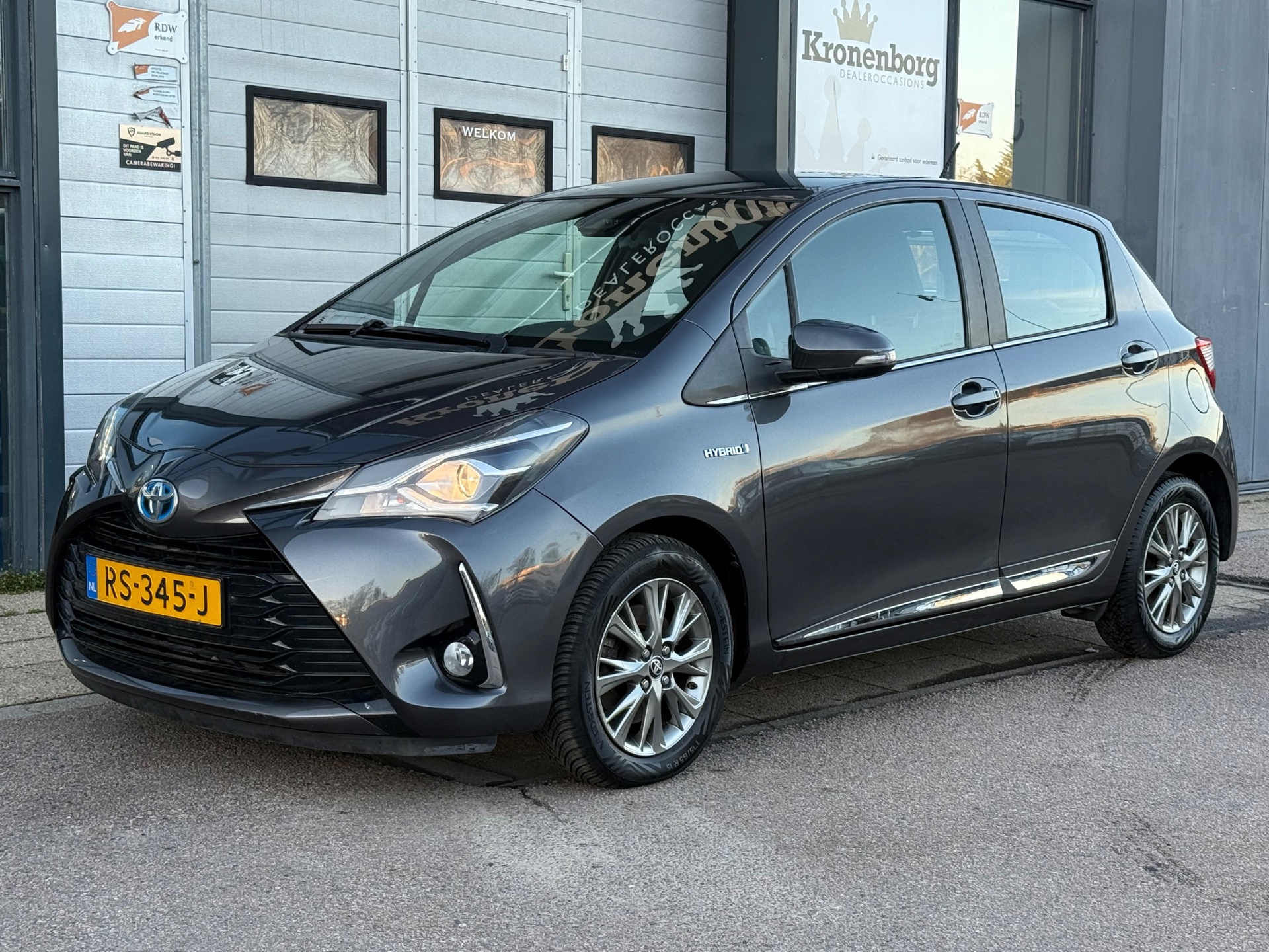 Foto van Toyota Toyota Yaris Hybrid