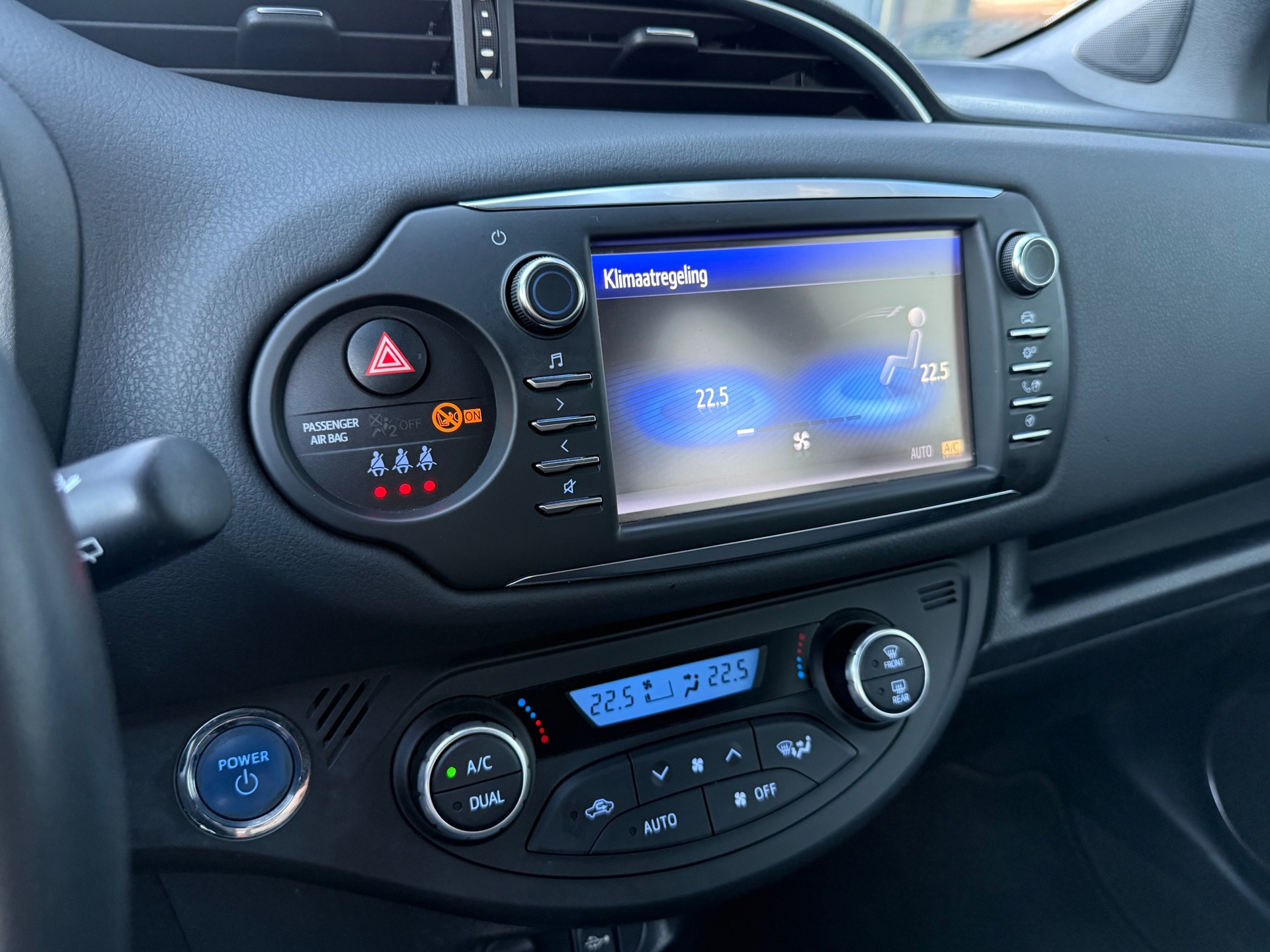 Foto van Toyota Toyota Yaris Hybrid