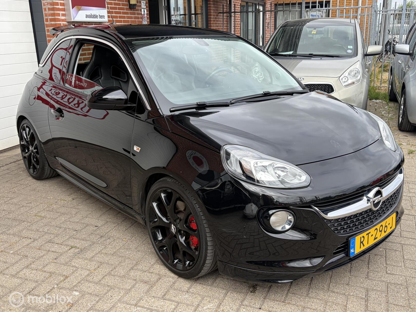 Foto van Opel Adam