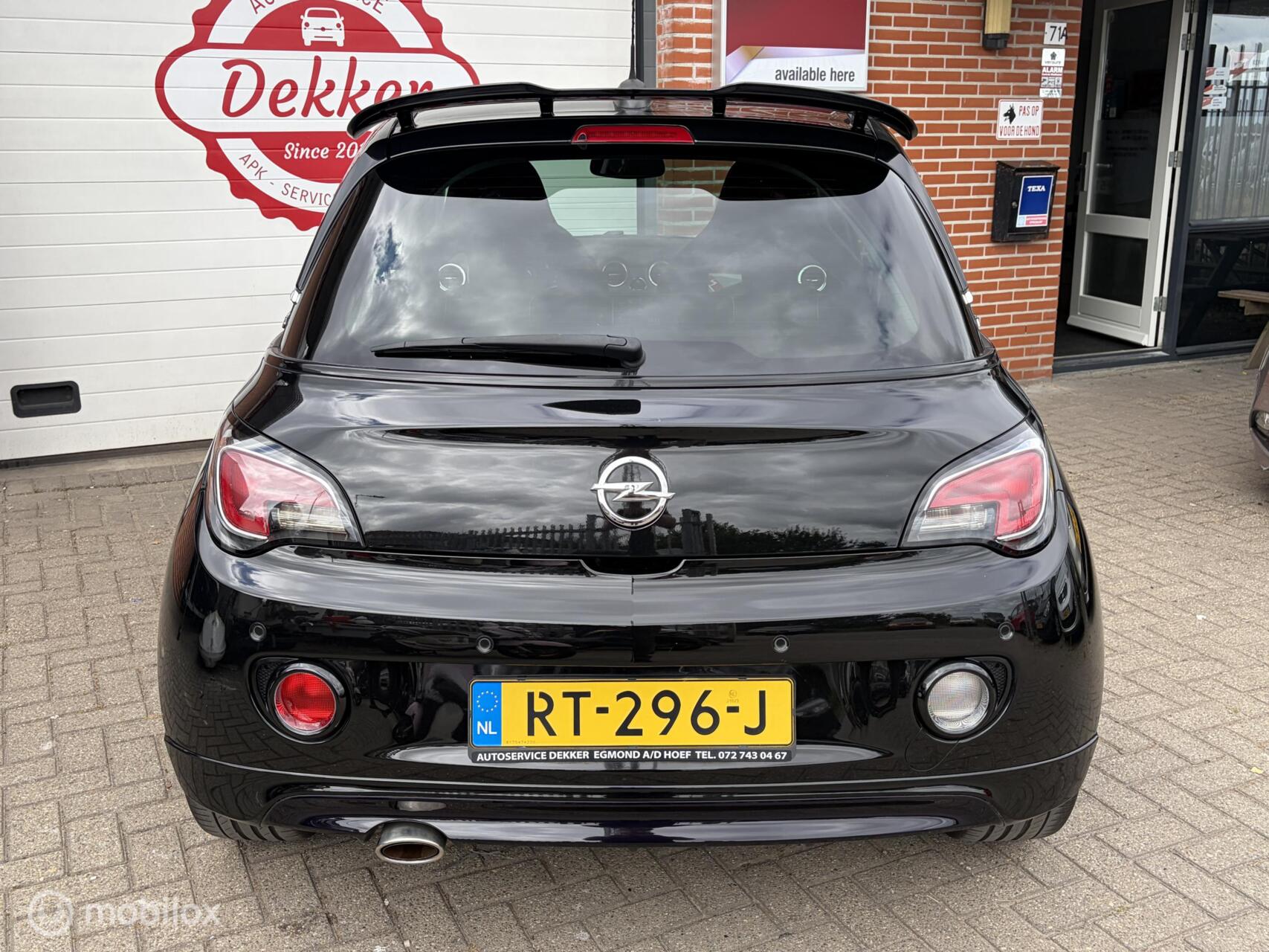 Foto van Opel Adam