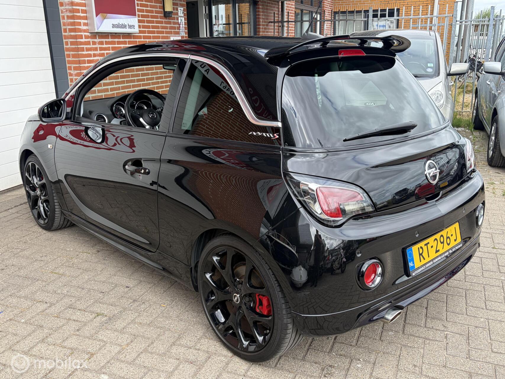 Foto van Opel Adam