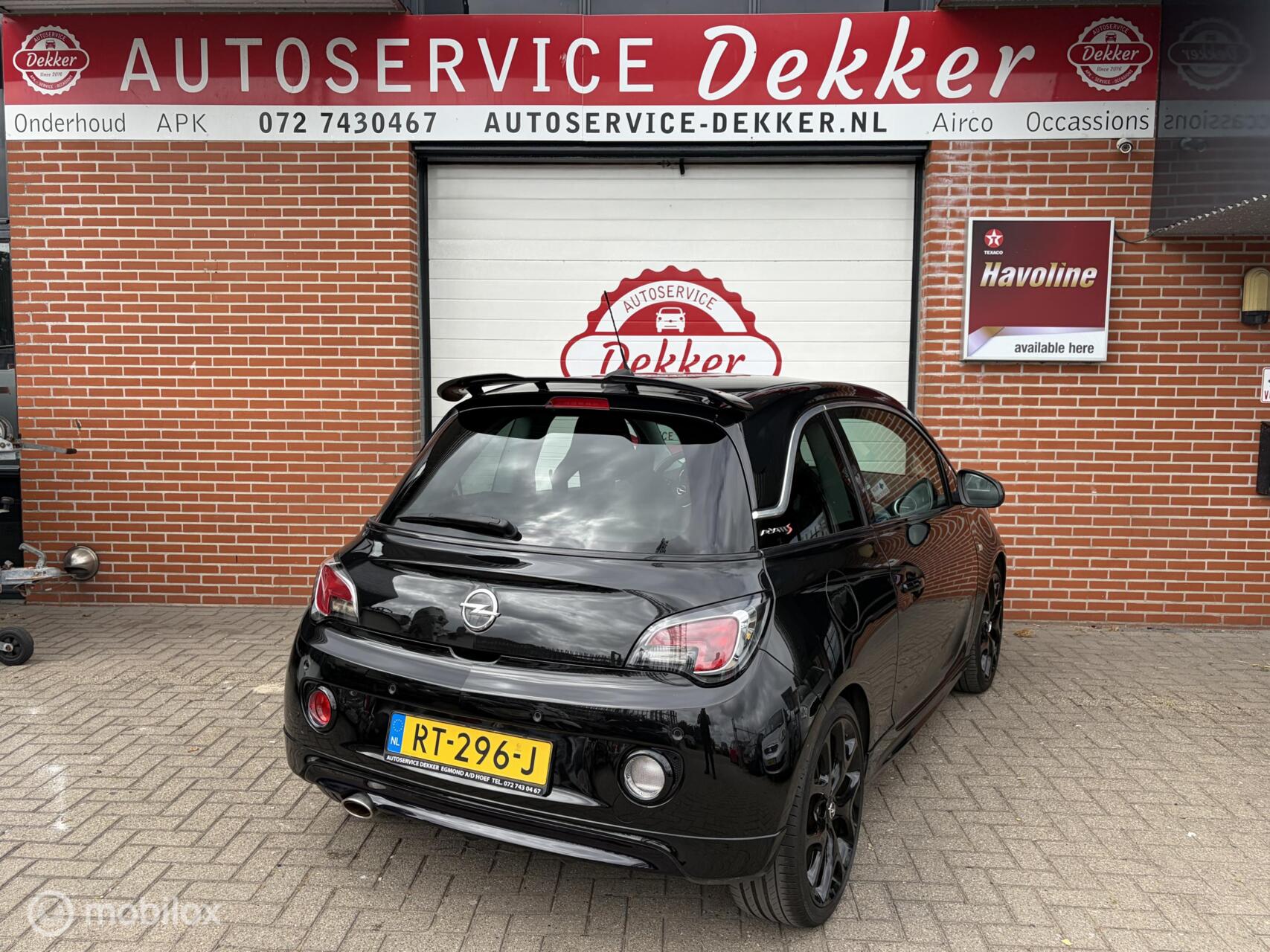 Foto van Opel Adam