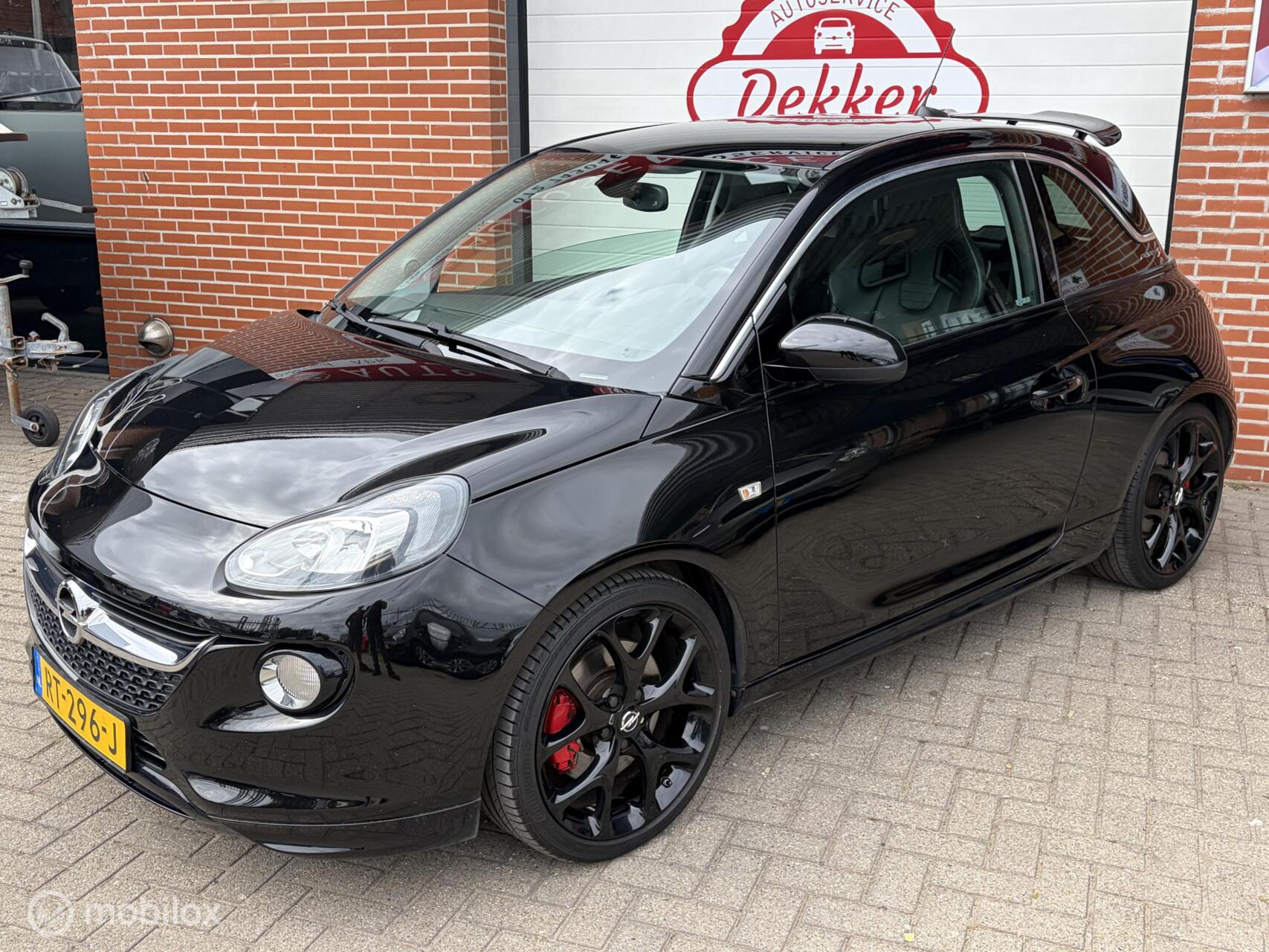 Foto van Opel Adam