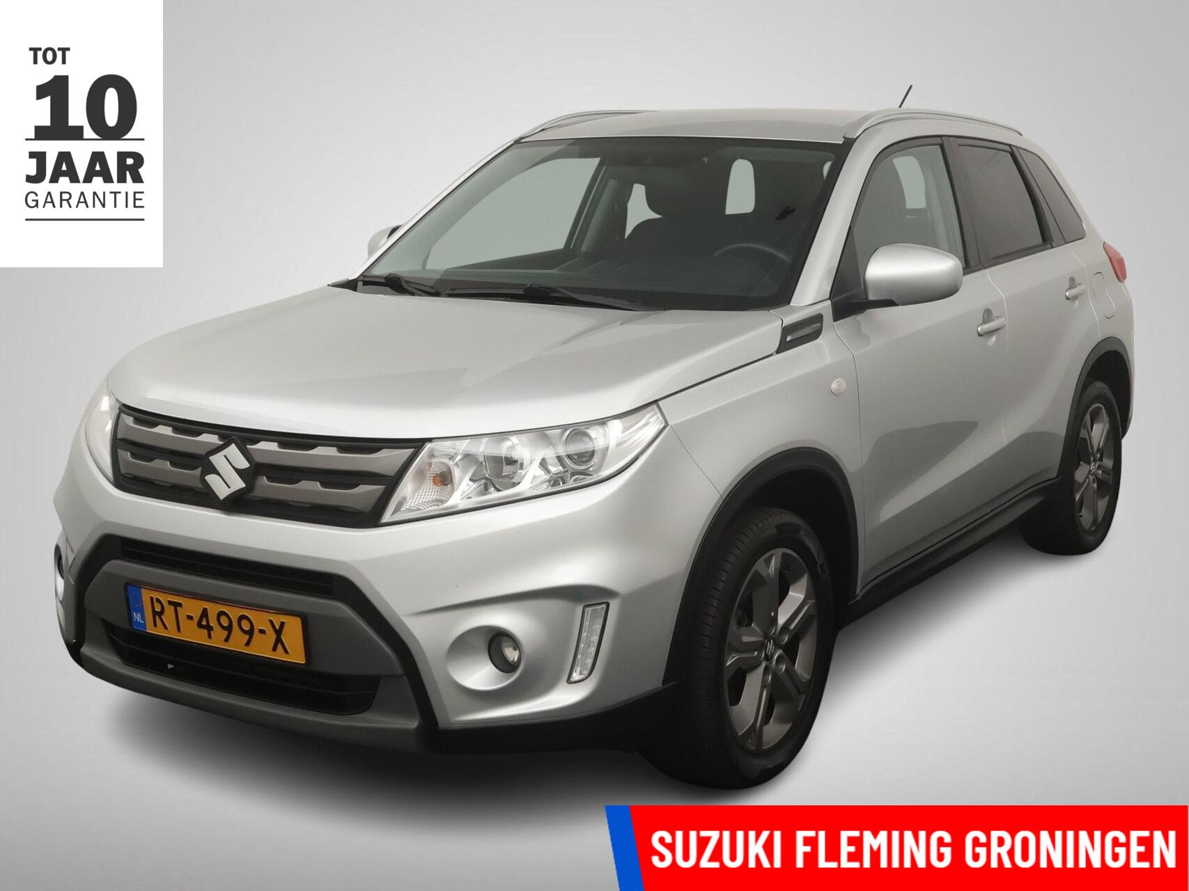 Suzuki Vitara 1.6 Exclusive 2017 - voorkant