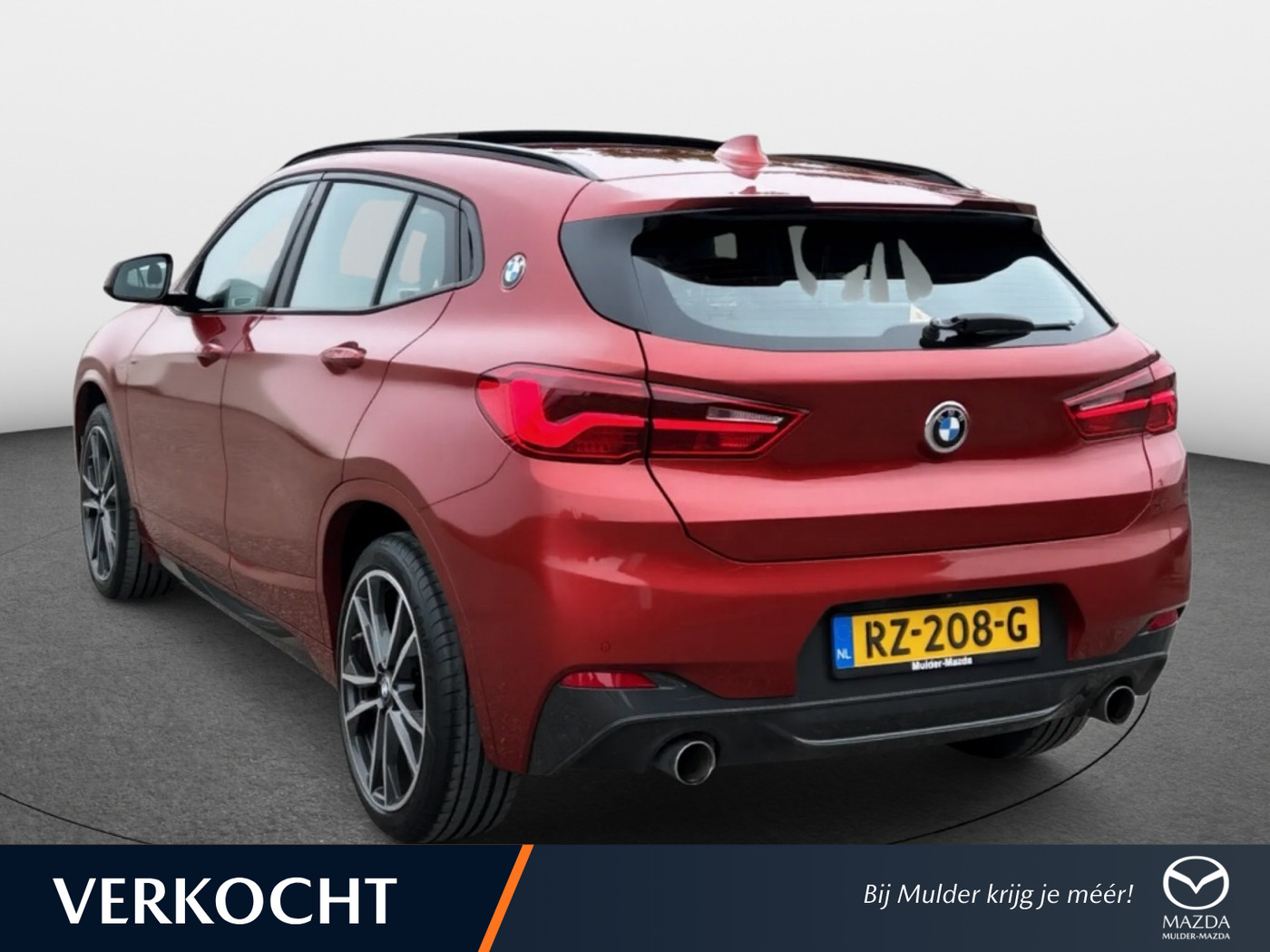 Foto van BMW X2 Sdrive20i