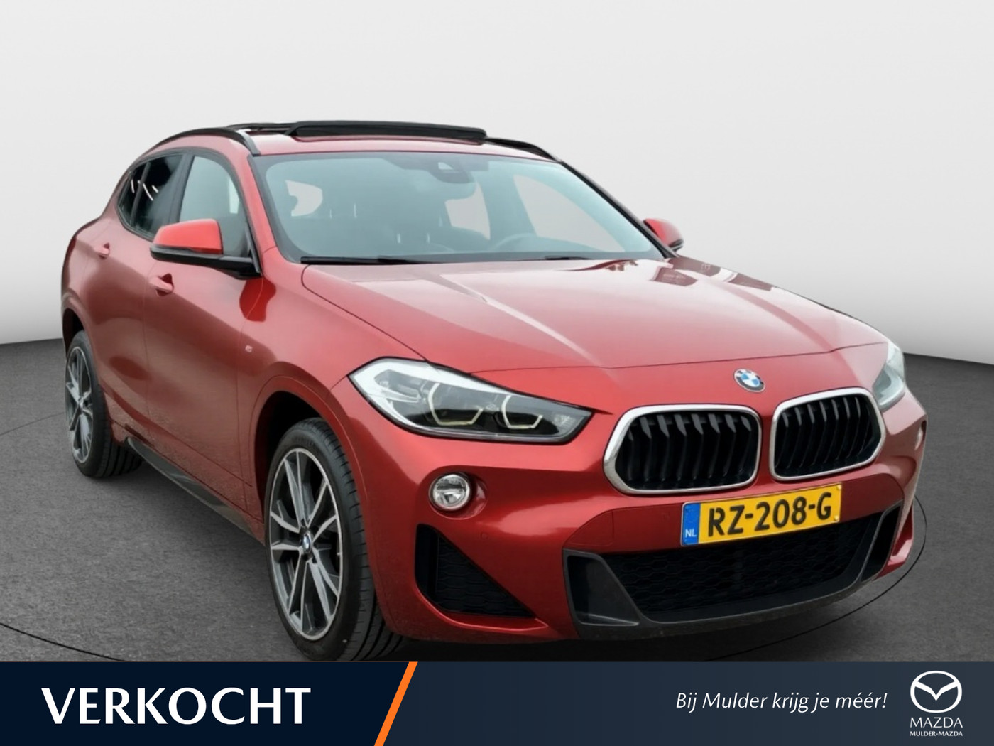 Foto van BMW X2 Sdrive20i