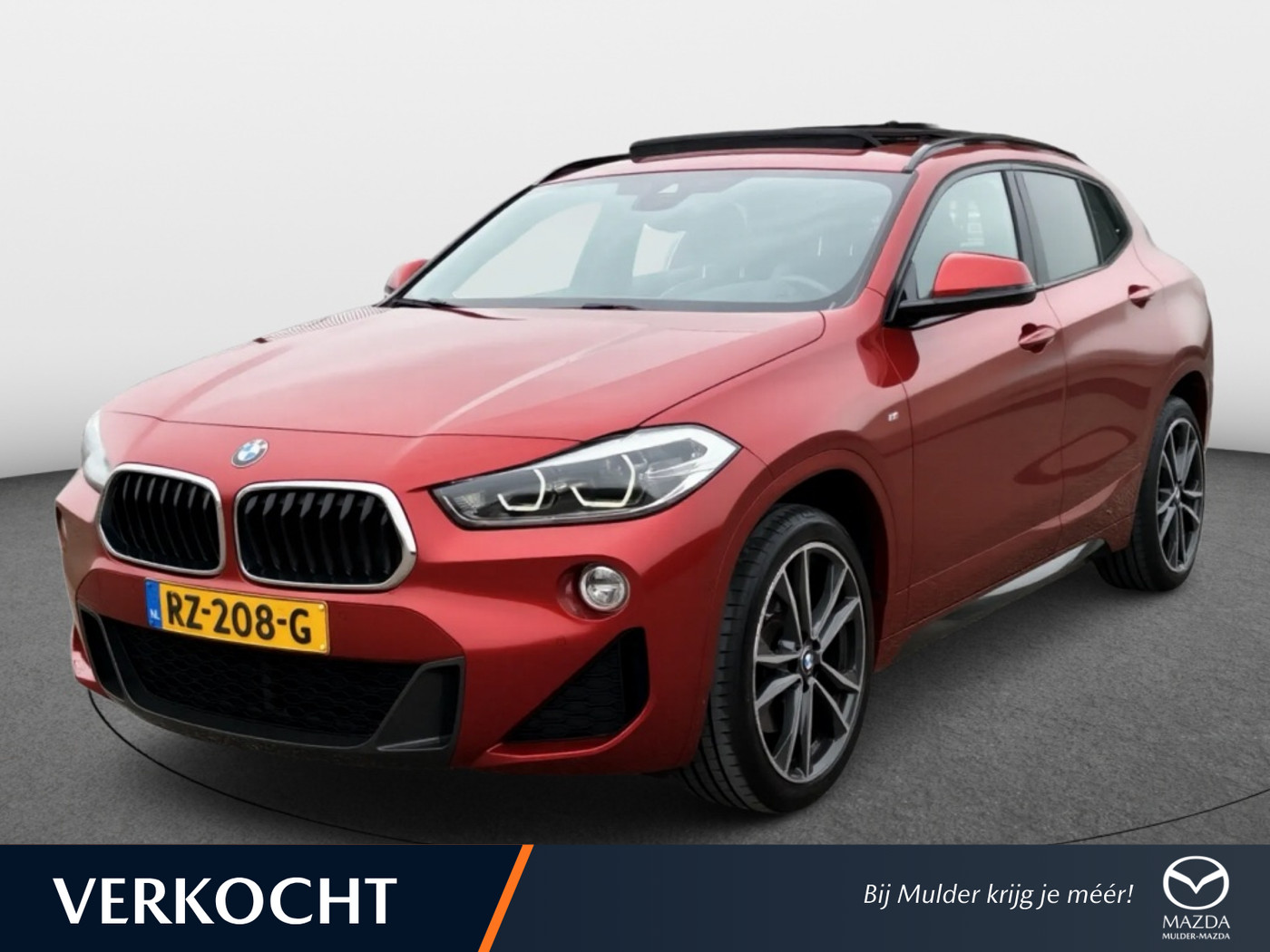 BMW X2 Sdrive20i sDrive20i High Executive M-pakket | Panoramadak | Leder 2018 - voorkant