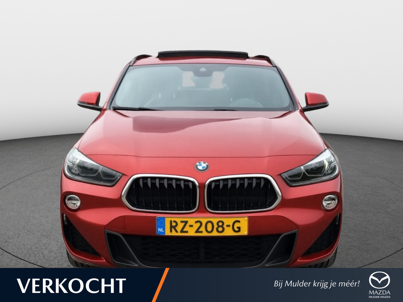 Foto van BMW X2 Sdrive20i