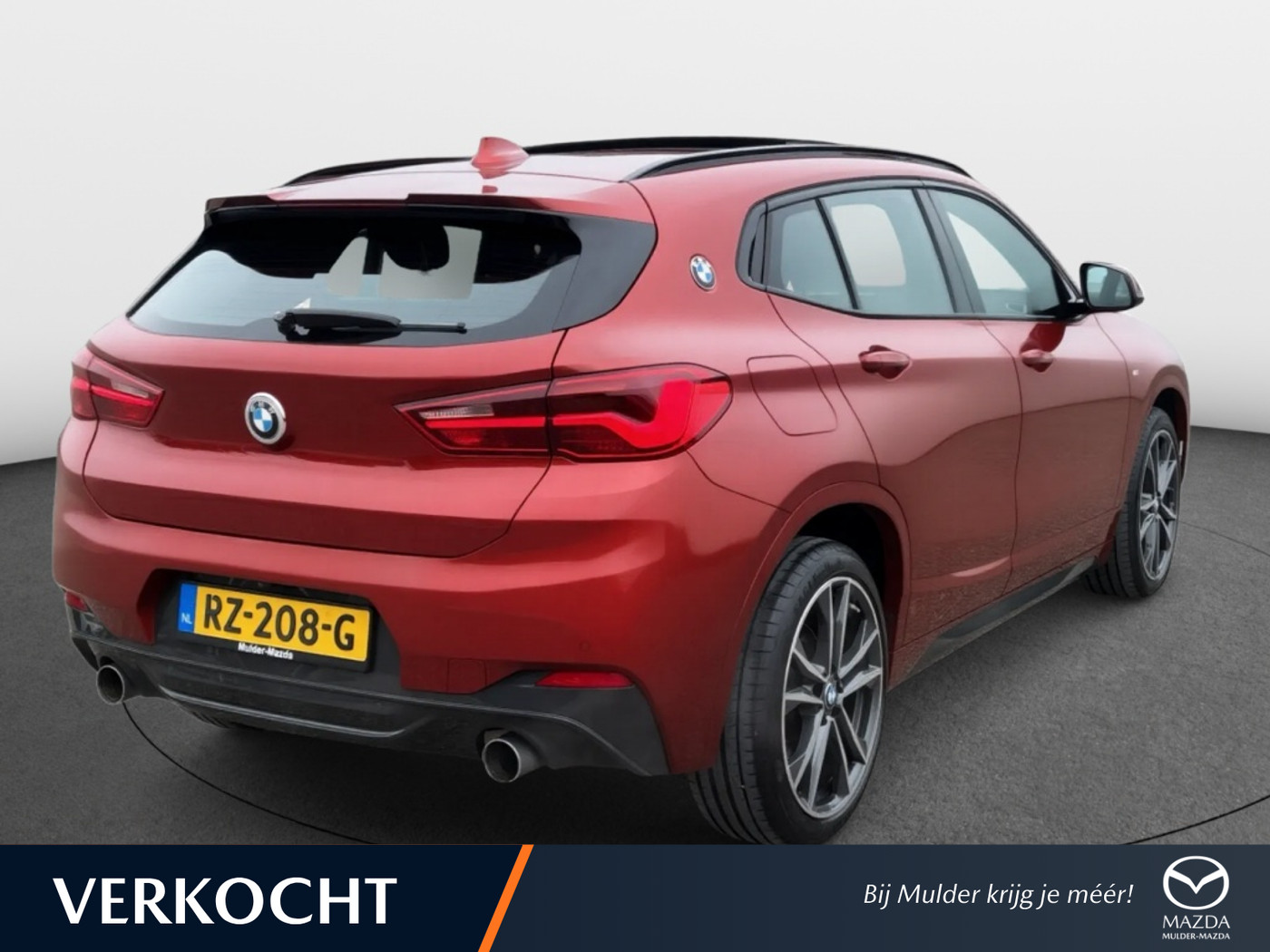 Foto van BMW X2 Sdrive20i