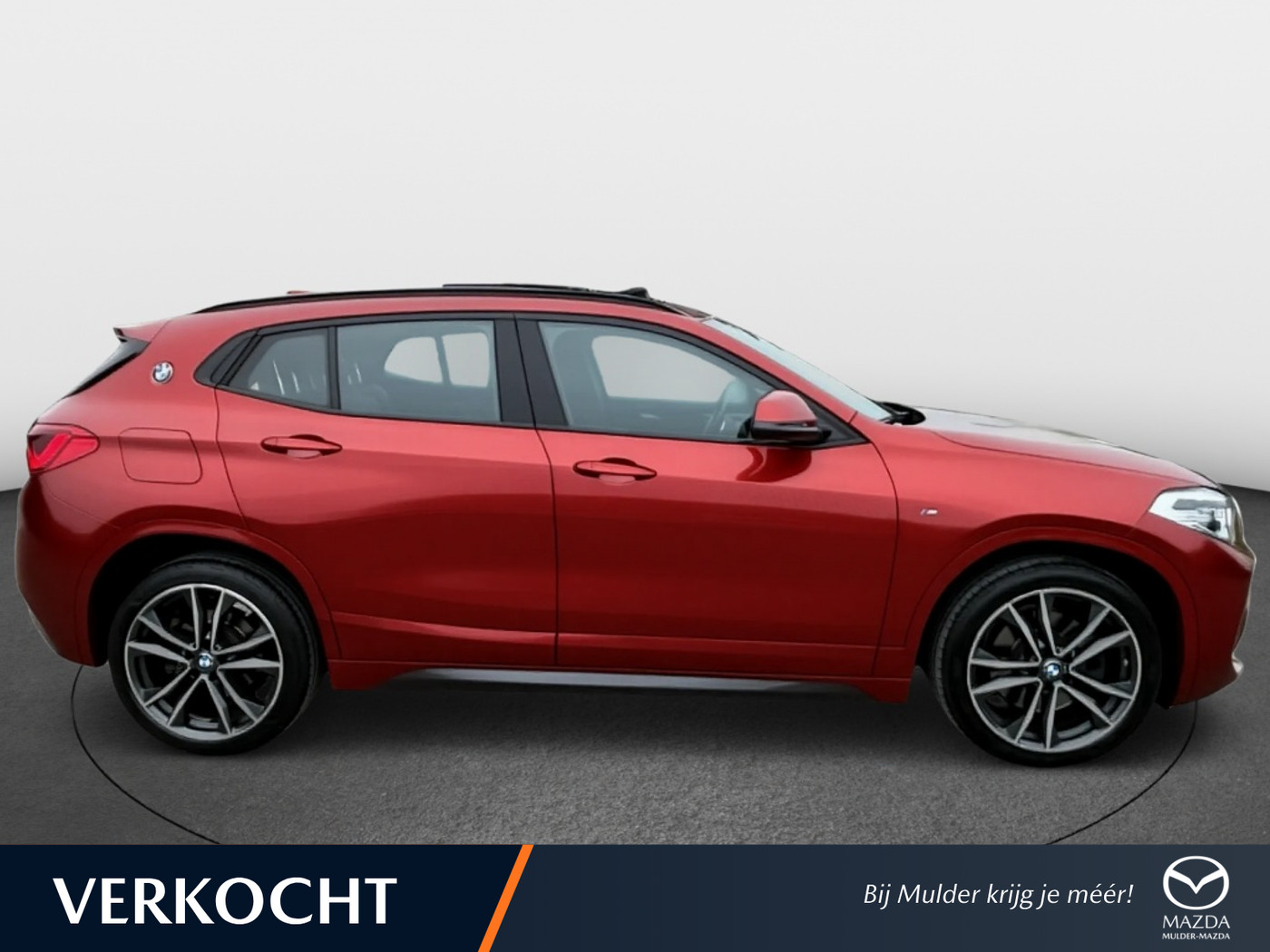 Foto van BMW X2 Sdrive20i