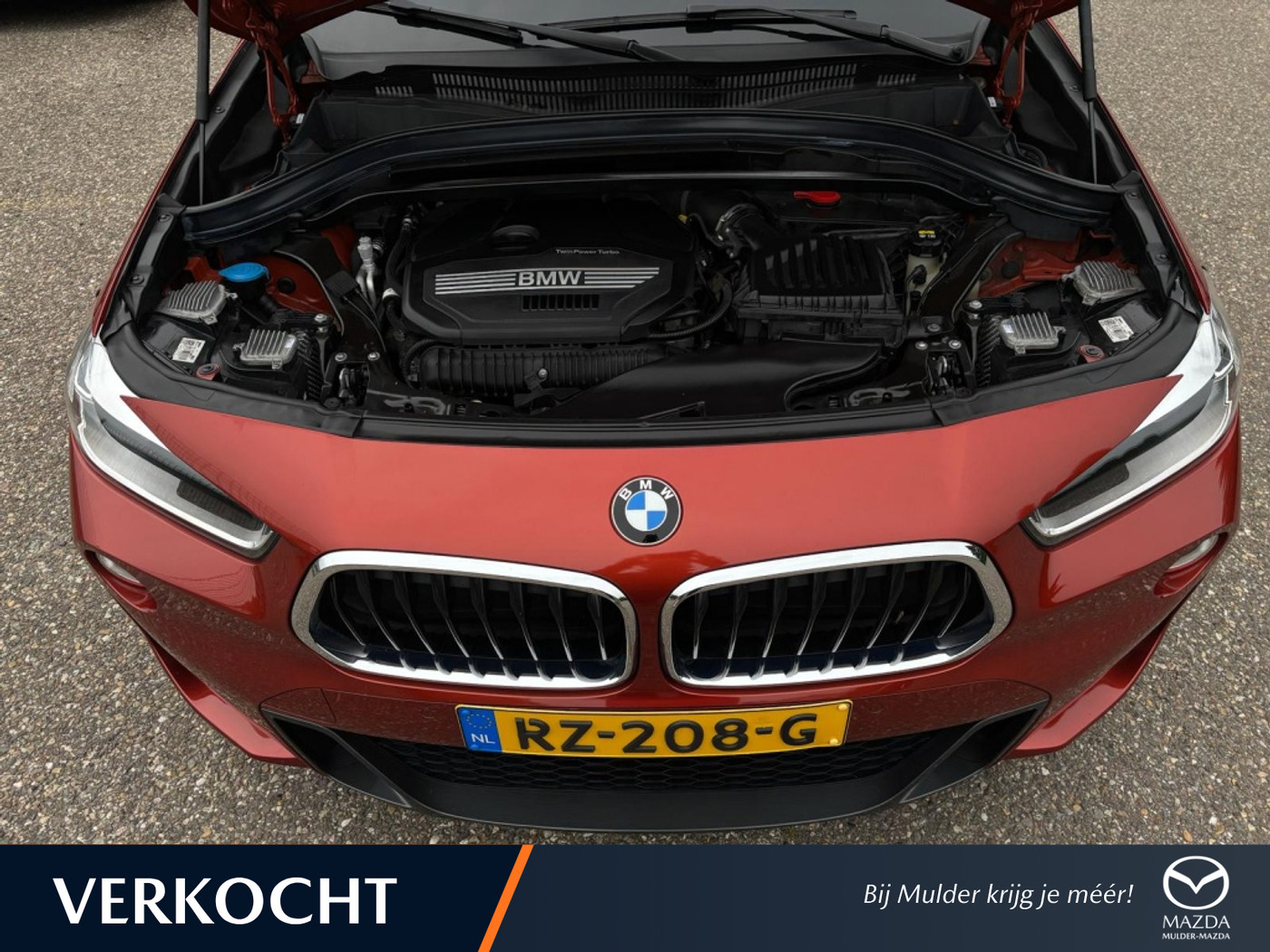 Foto van BMW X2 Sdrive20i