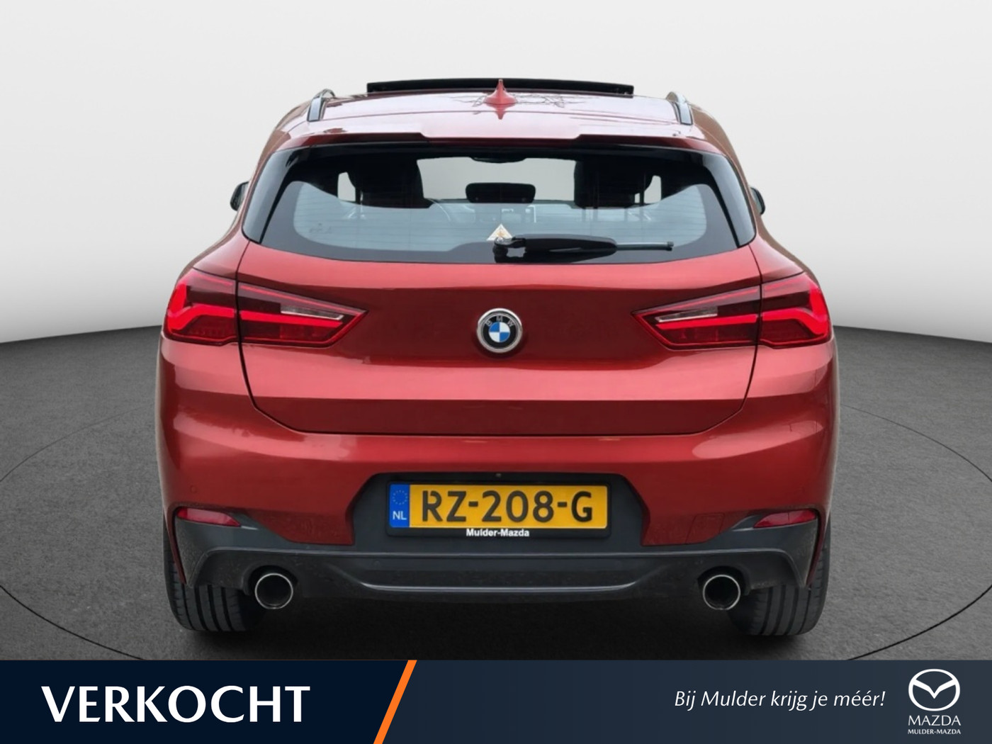 Foto van BMW X2 Sdrive20i